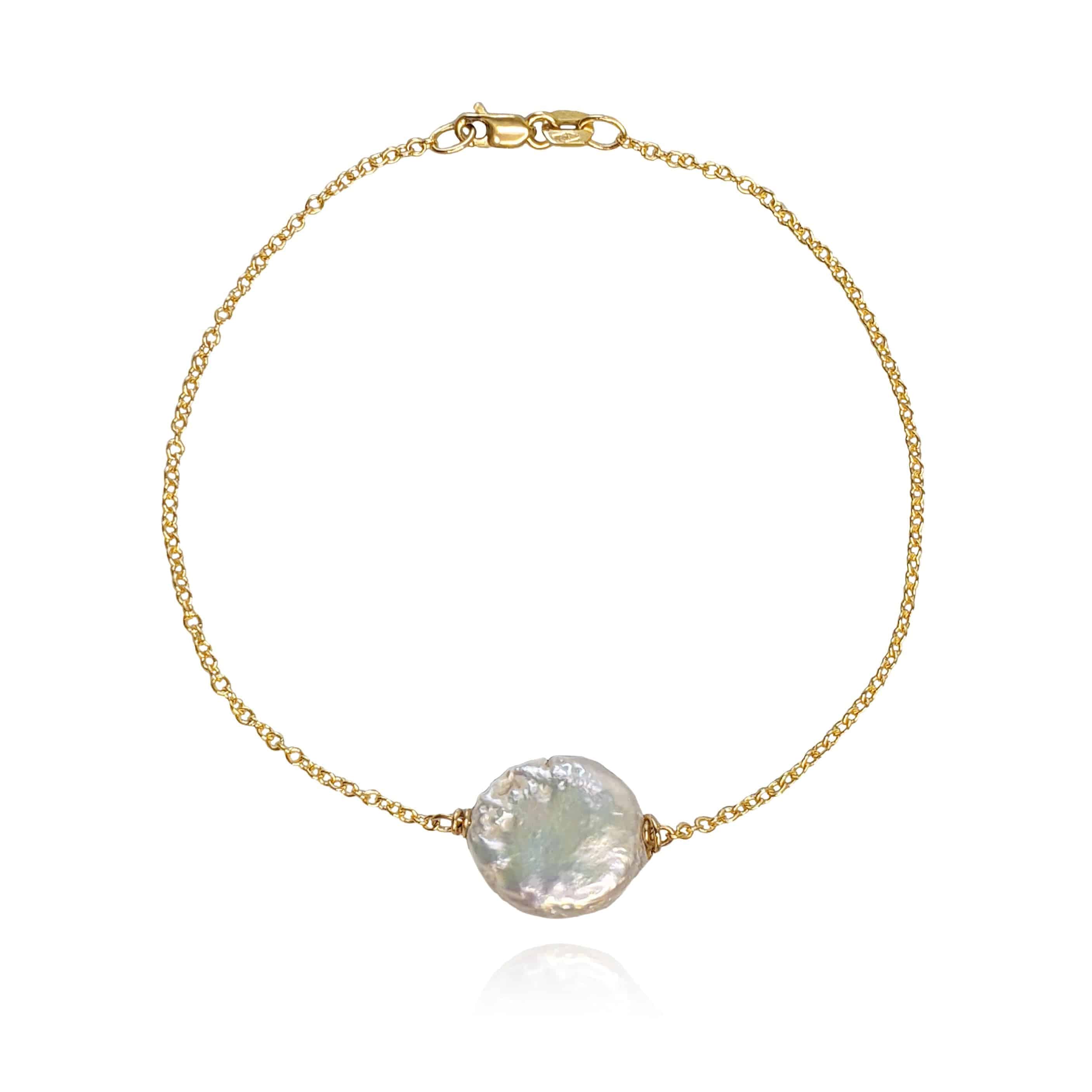 Coin Pearl Bracelet - READY TO SHIP