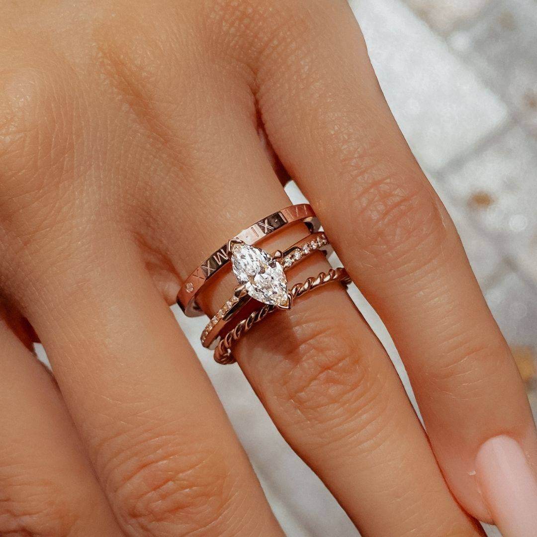 Memory Ring - 2mm Flat - Cassandra Mamone
