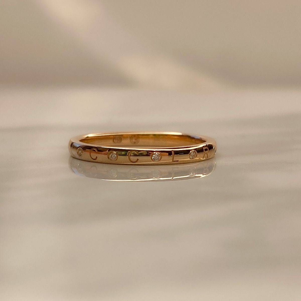 Memory Ring - 2mm Half Round