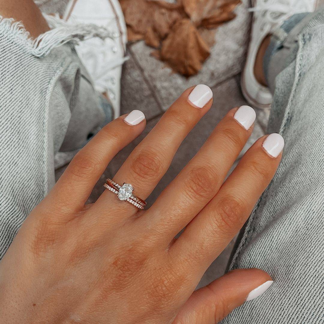 Oh So Fine Diamond Ring - Half Set