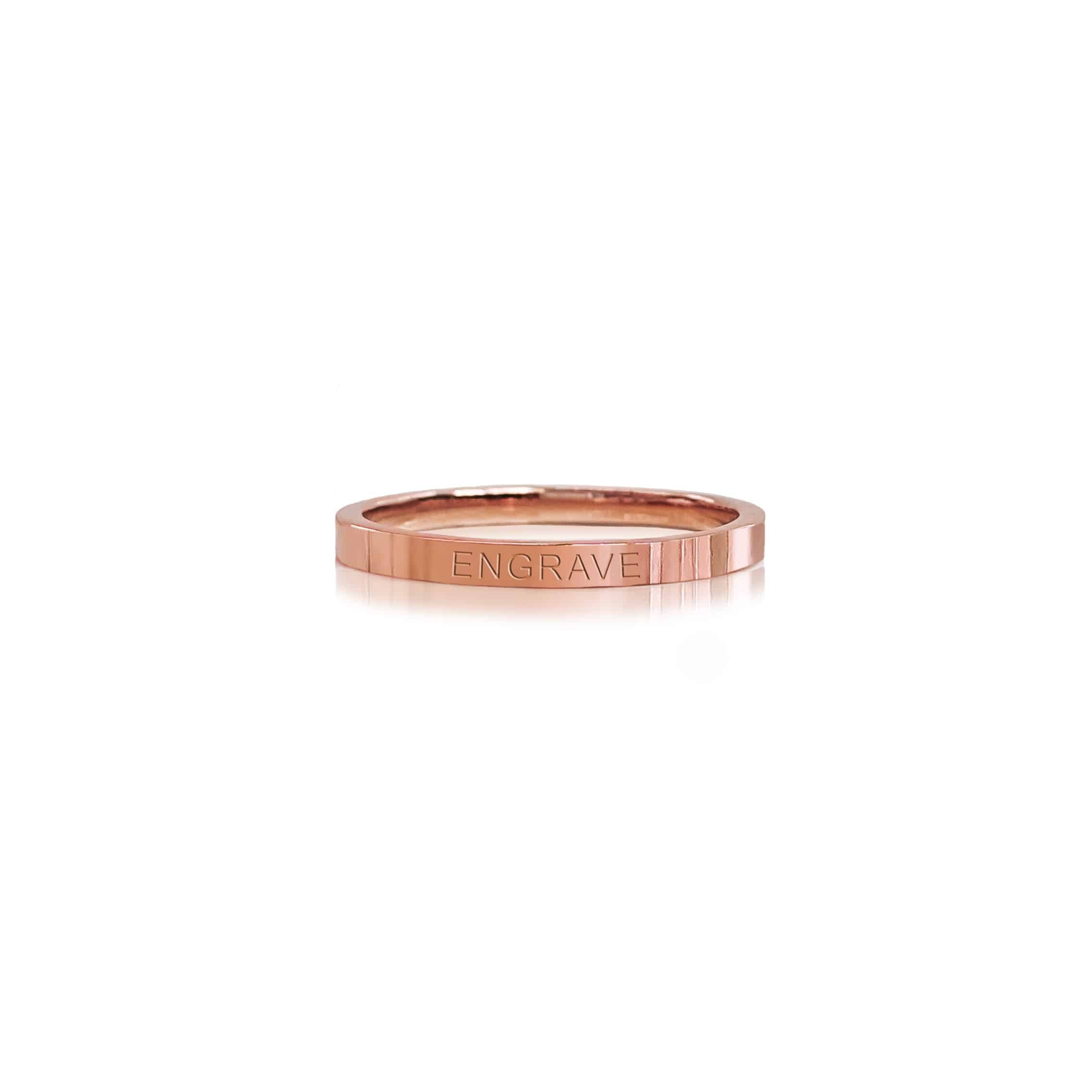Memory Ring - 2mm Flat