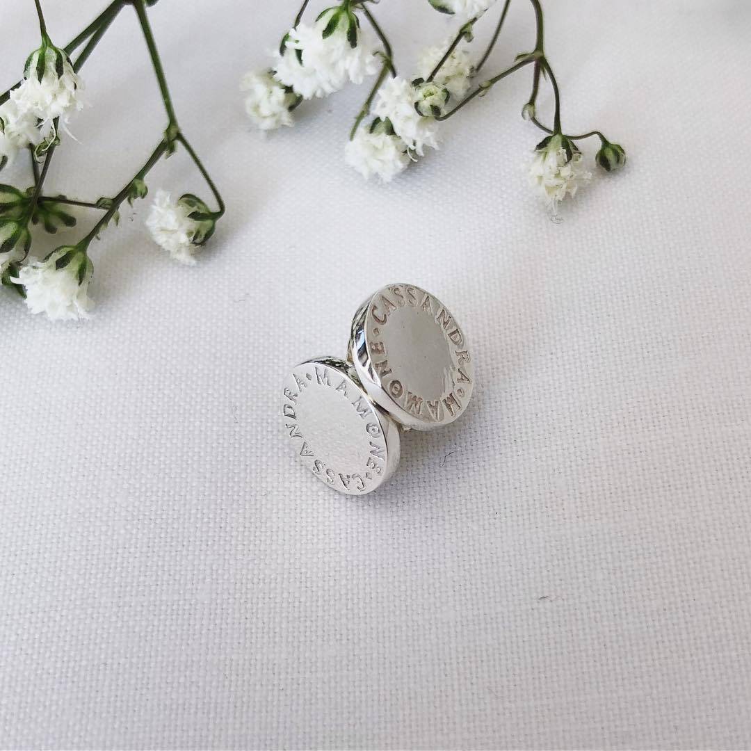 CM Logo Studs