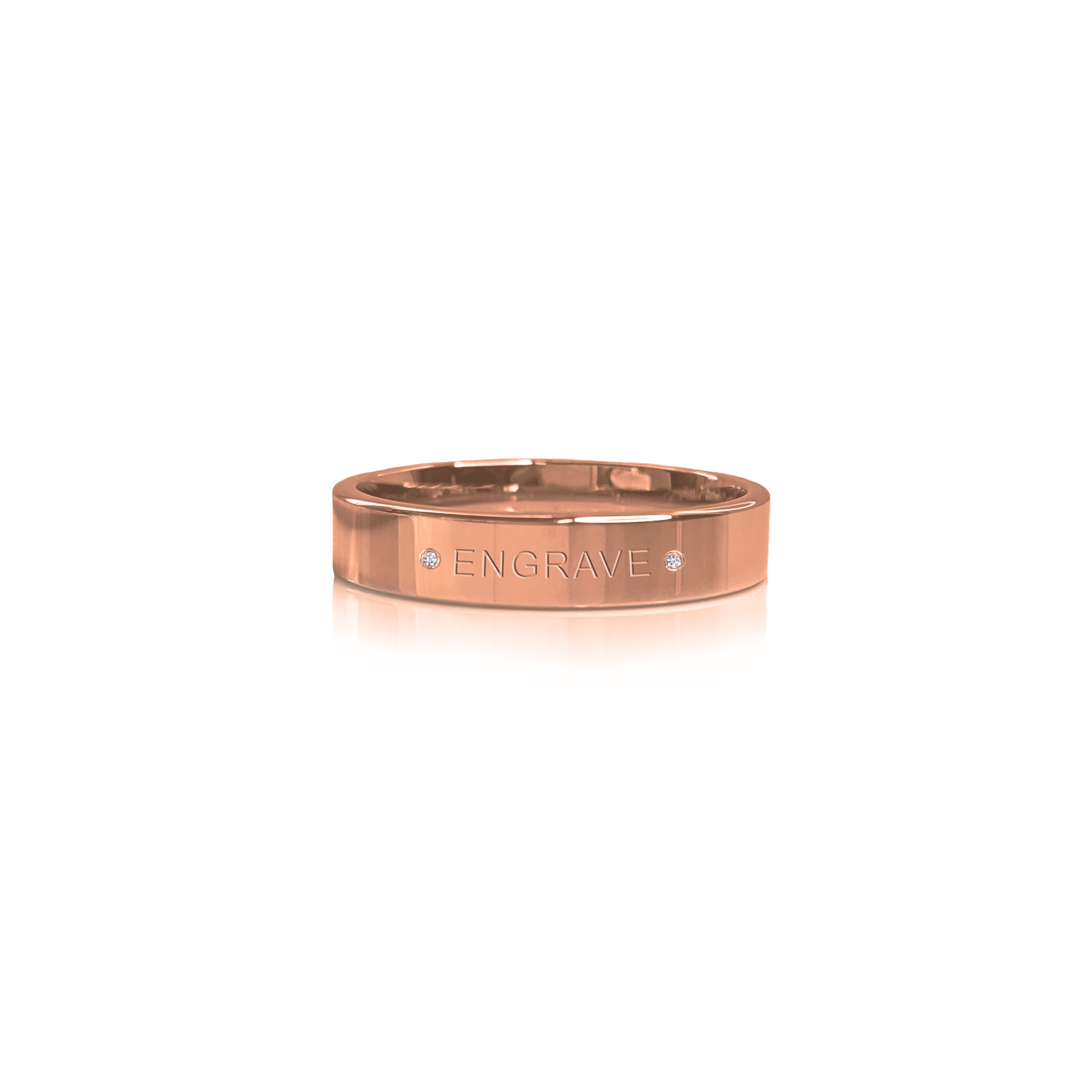 Memory Ring - 4mm Flat