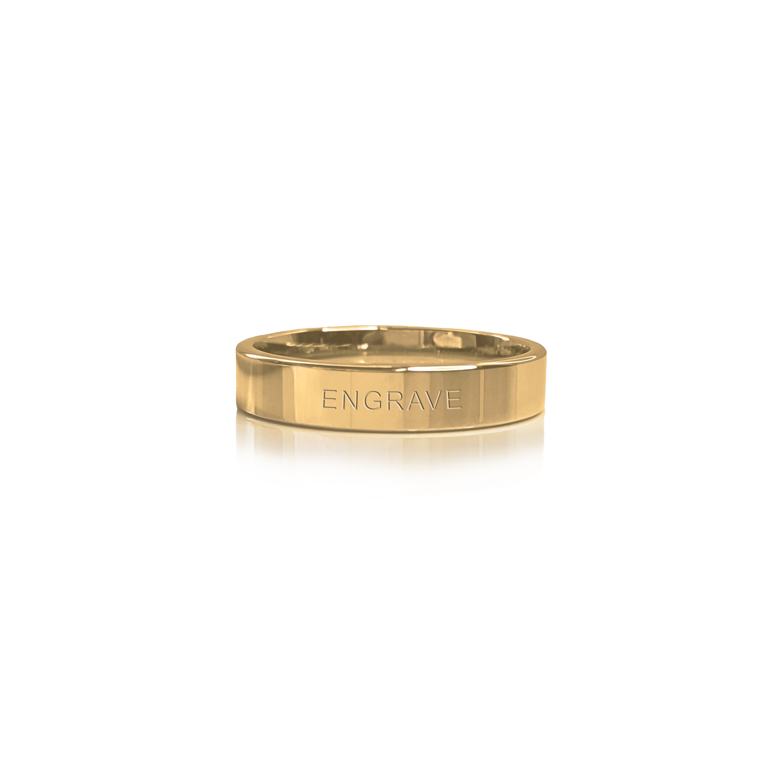 Memory Ring - 4mm Flat