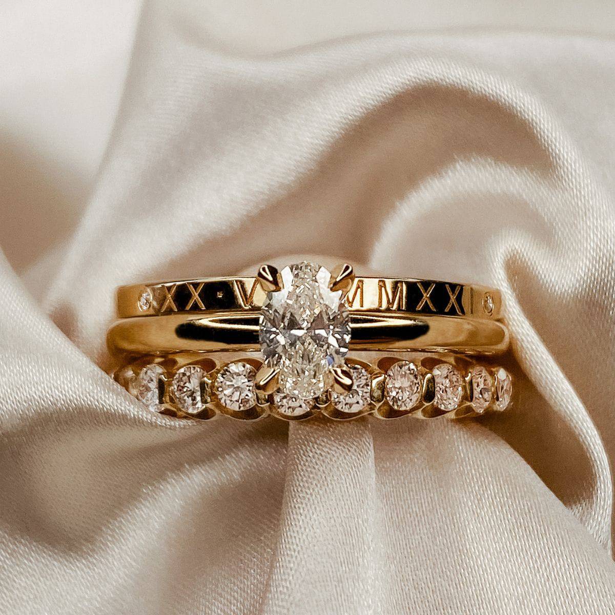 Memory Ring - 2mm Flat - Cassandra Mamone