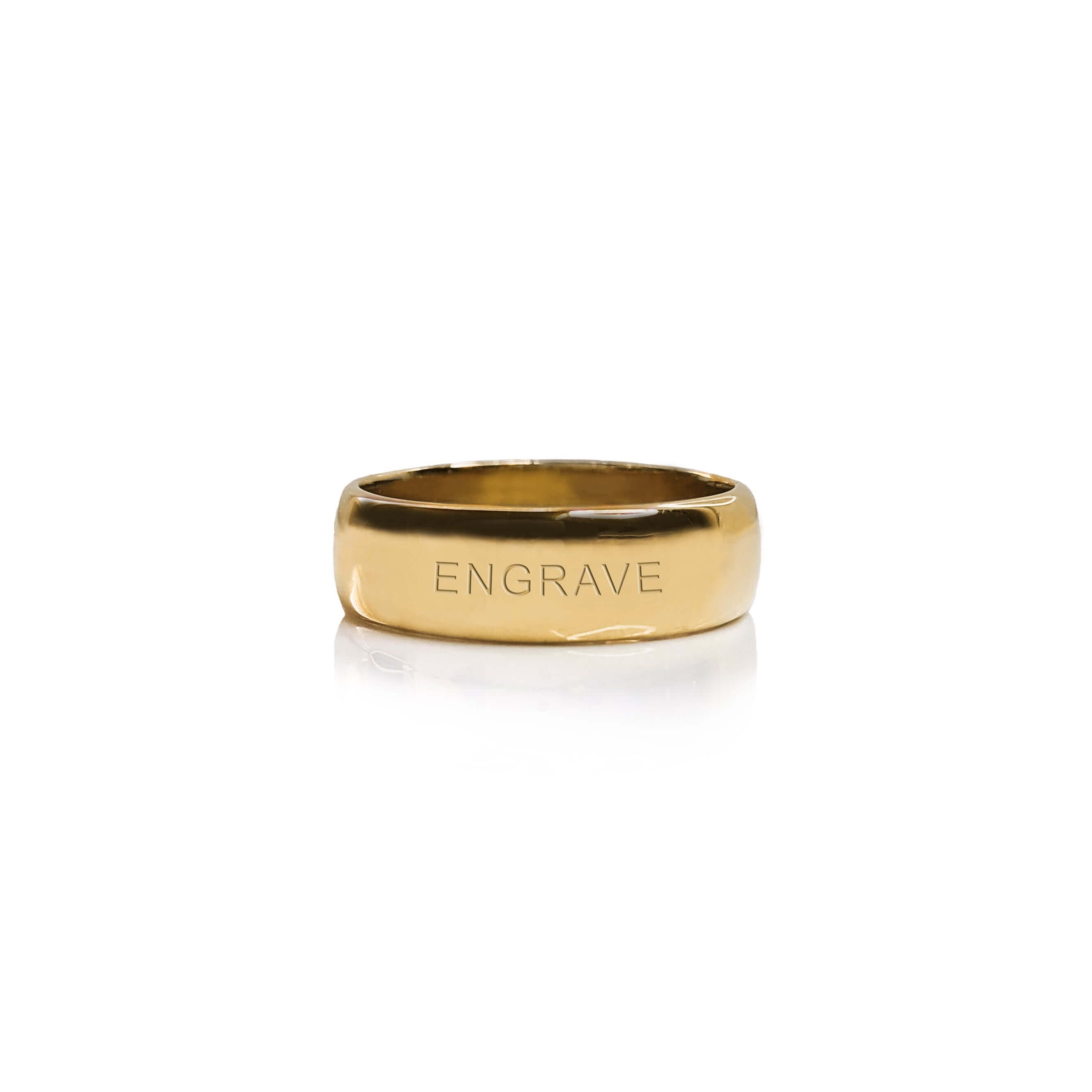 Memory Ring - 6mm Half Round - Cassandra Mamone
