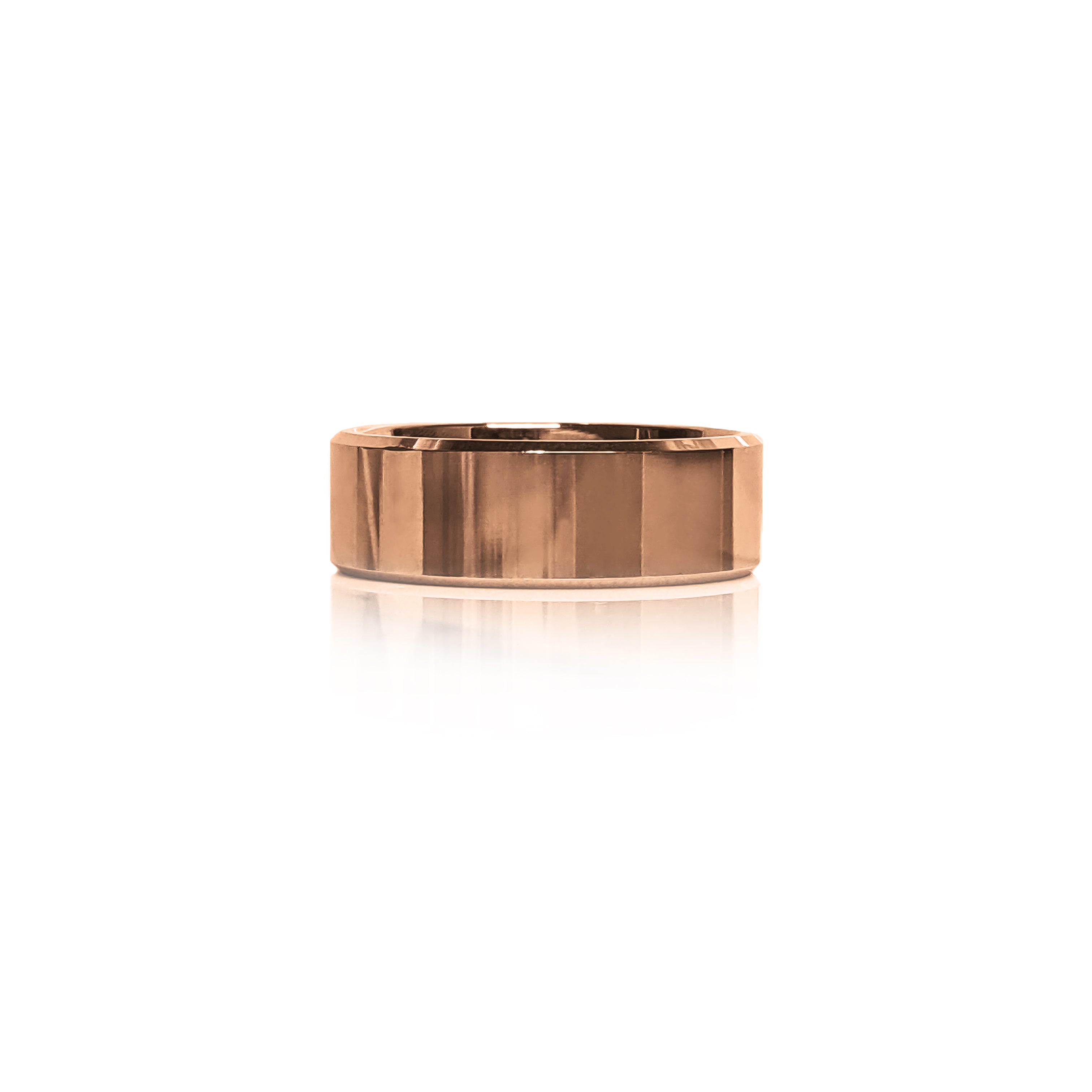 Flat Bevelled Band