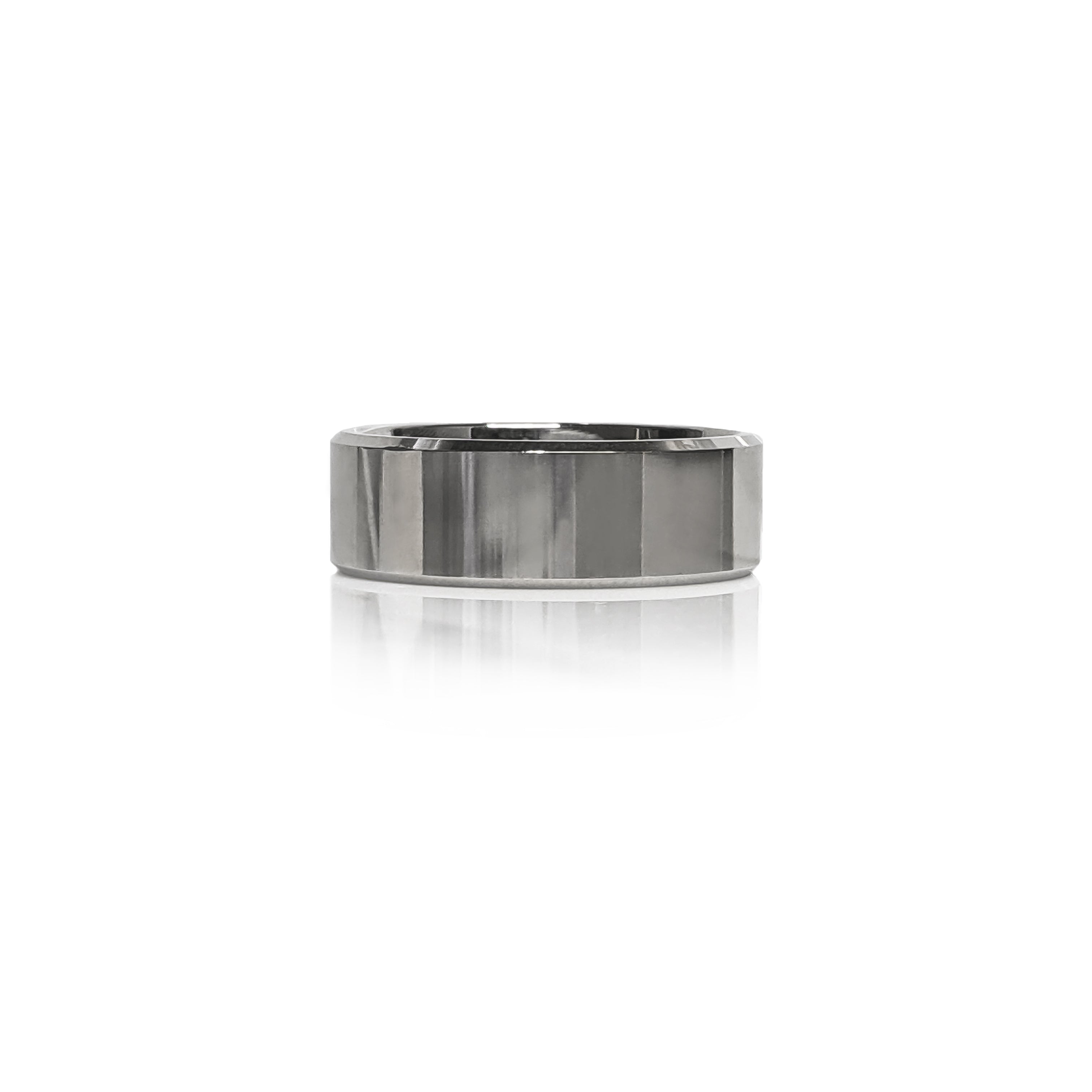 Flat Bevelled Band