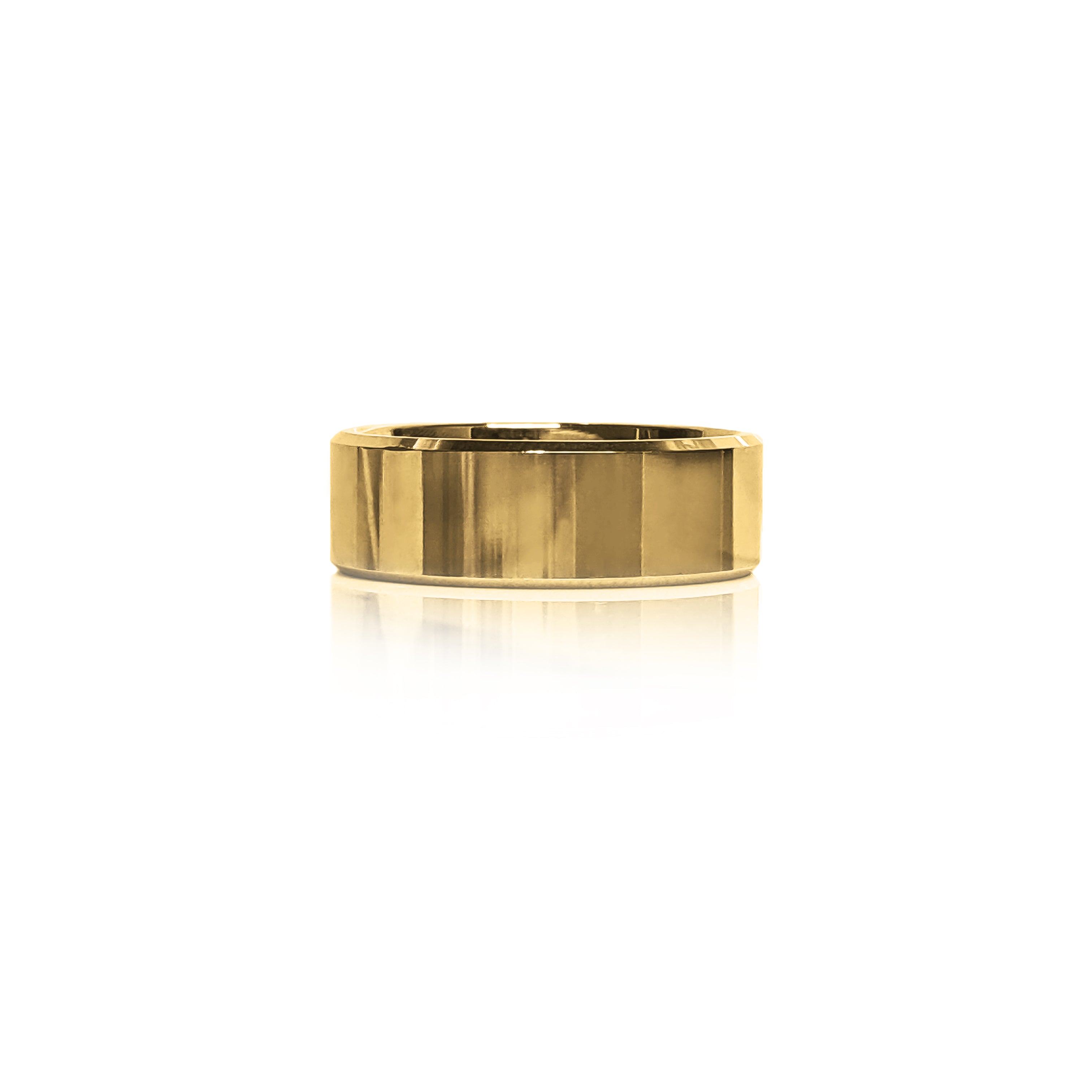Flat Bevelled Band