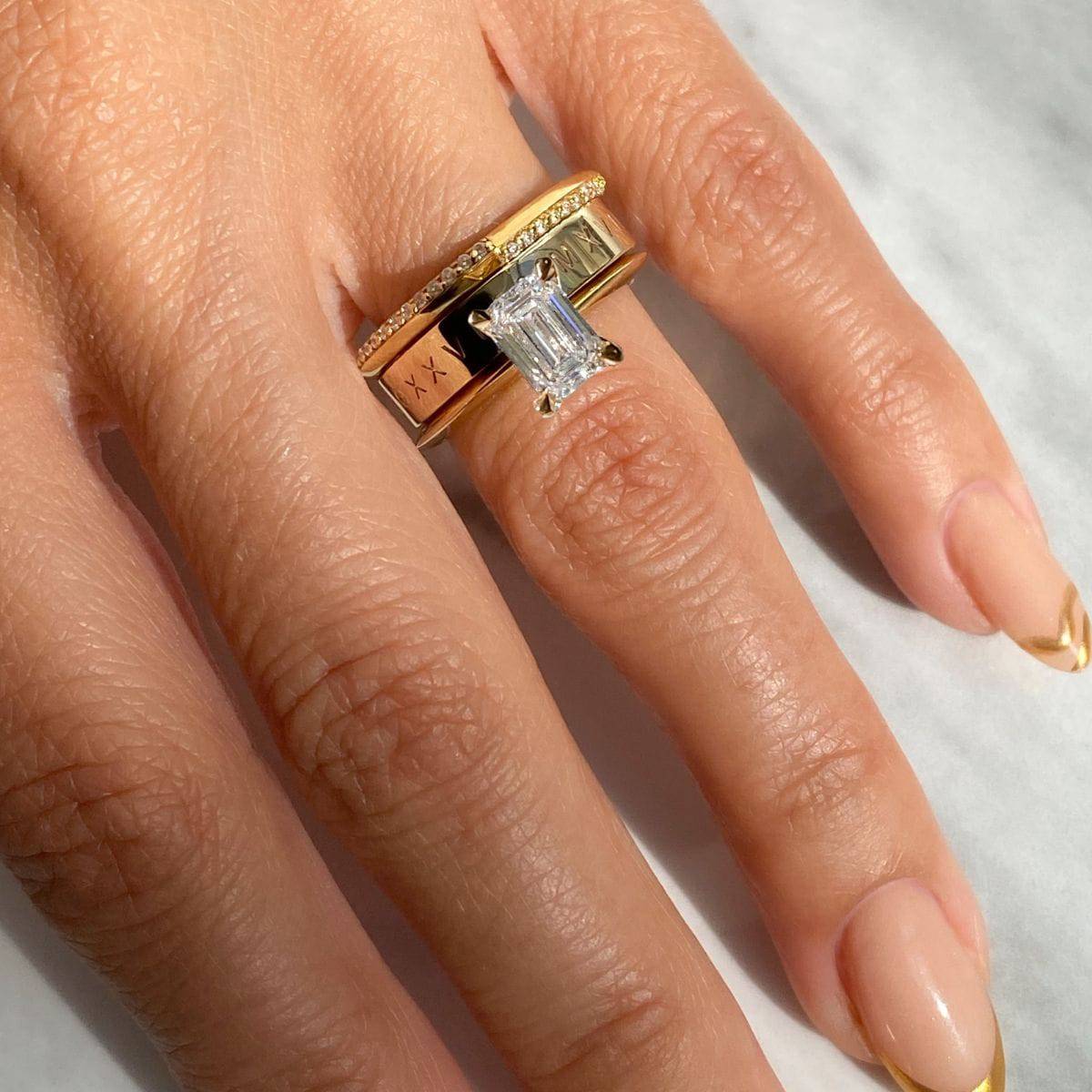 Memory Ring - 4mm Flat