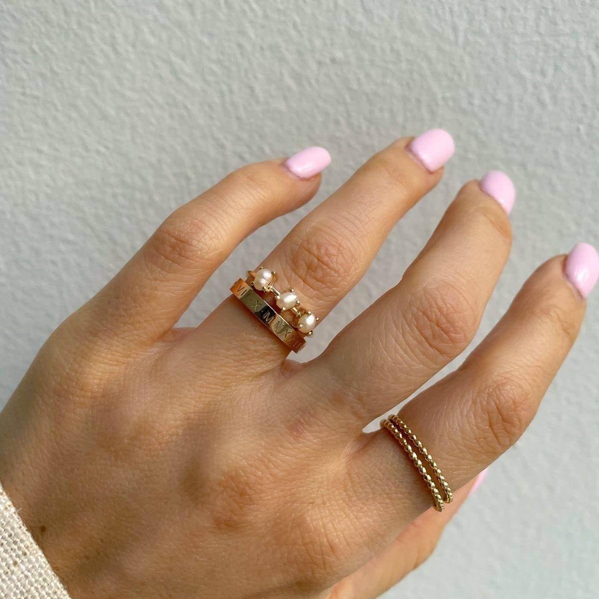 Memory Ring - 3mm Flat - Cassandra Mamone