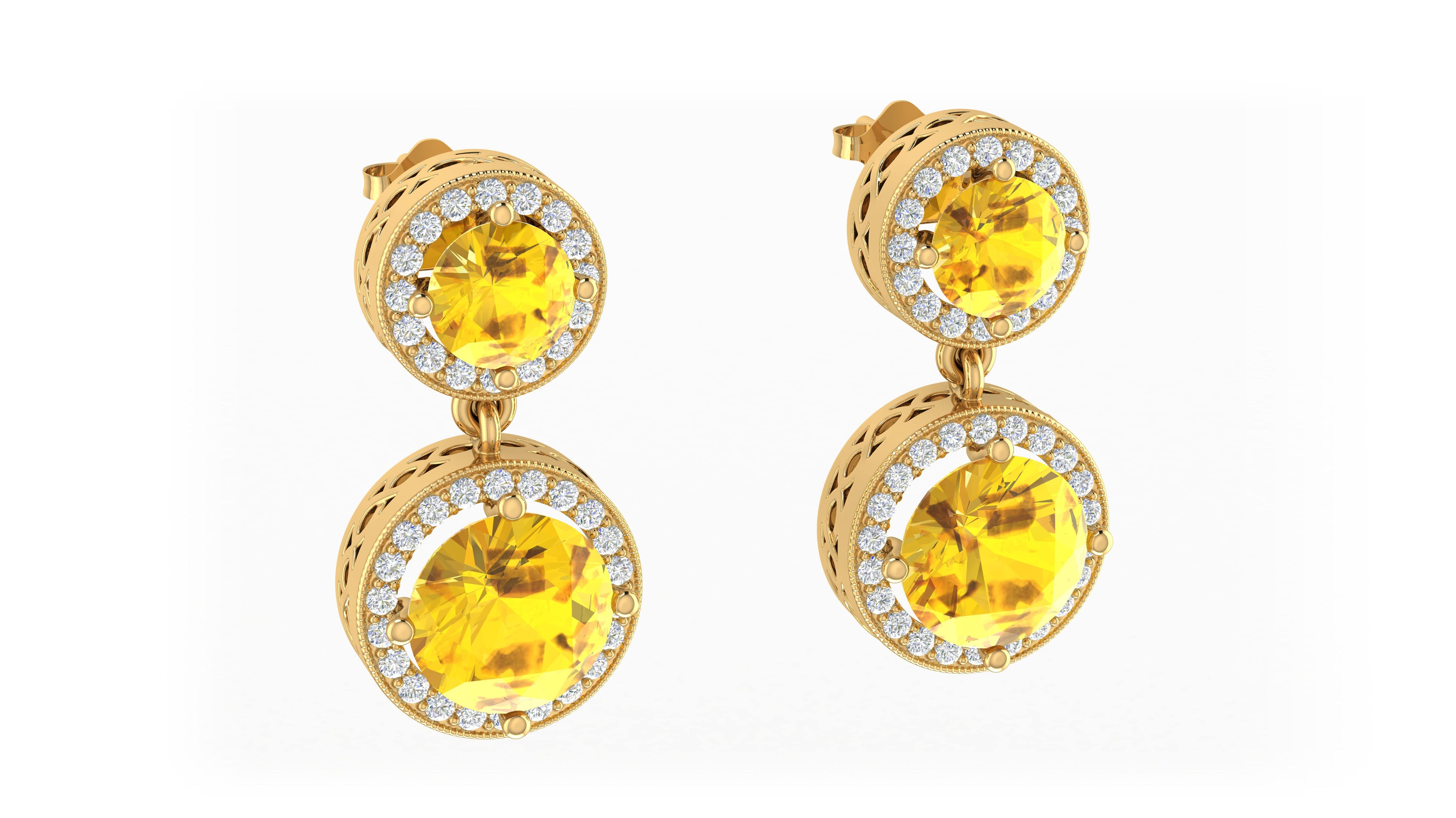 Amal Sole Earrings