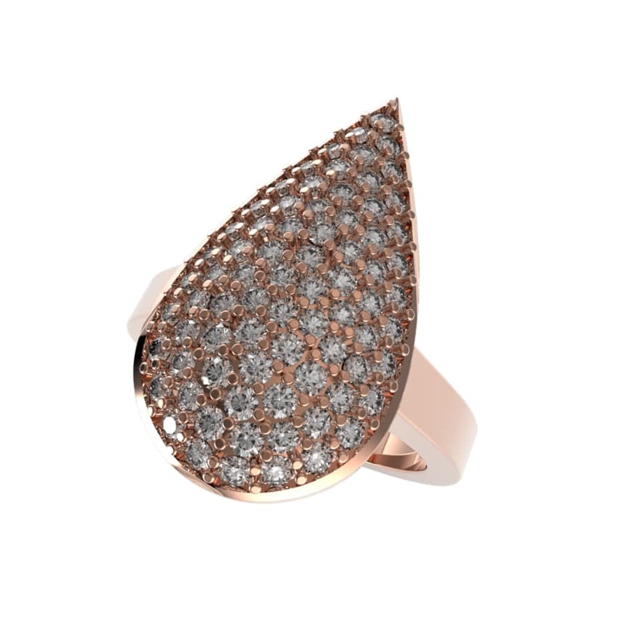 Amalfi Bride Ring