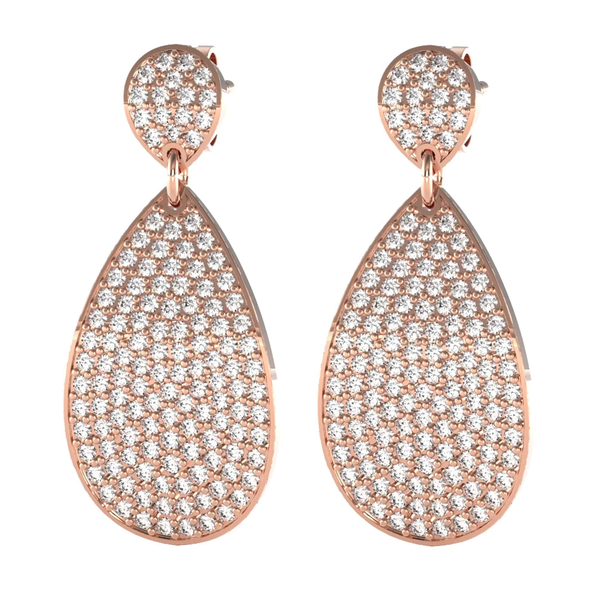Amalfi Bride Earrings