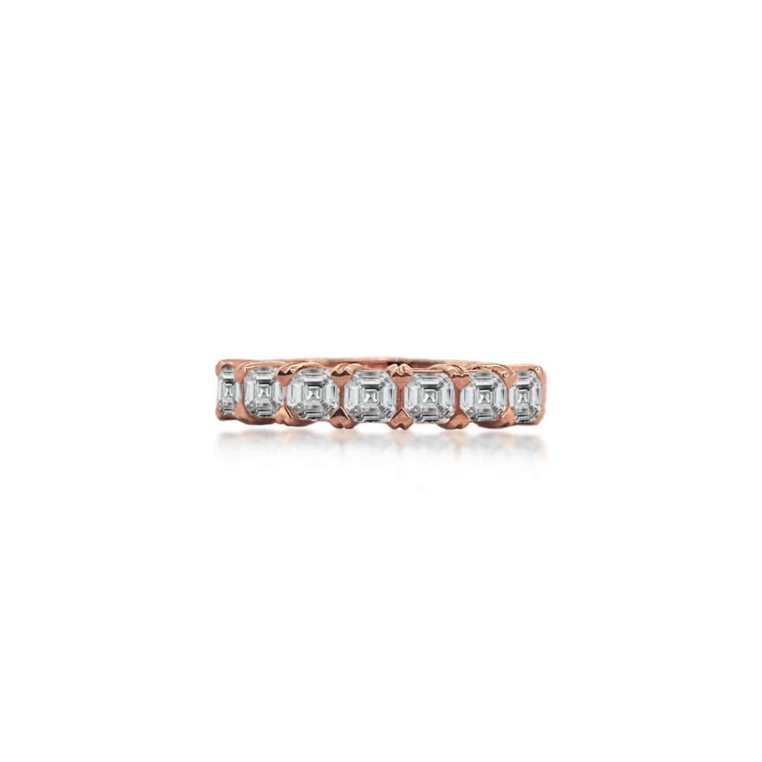 ASSCHER ETERNITY BAND
