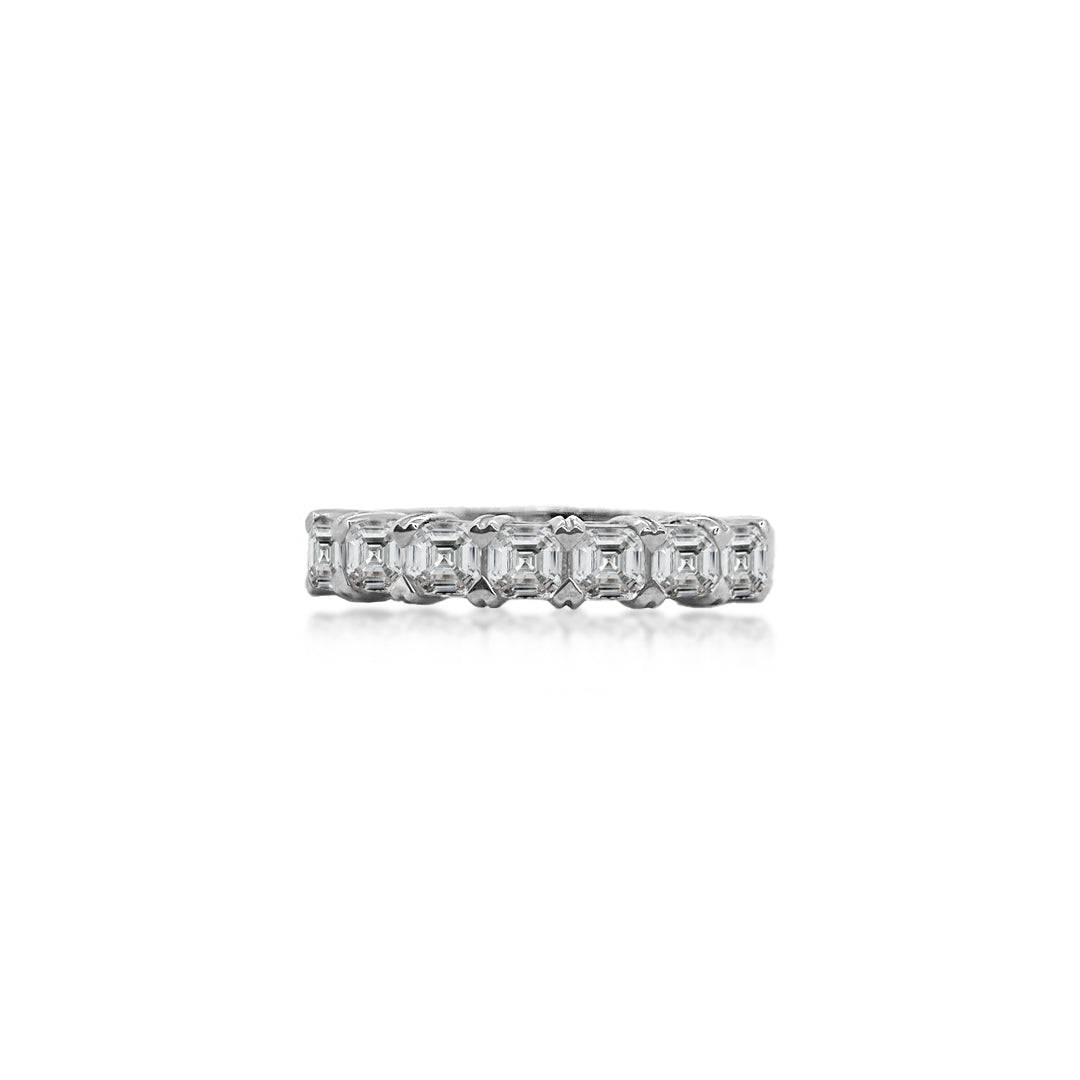 ASSCHER ETERNITY BAND