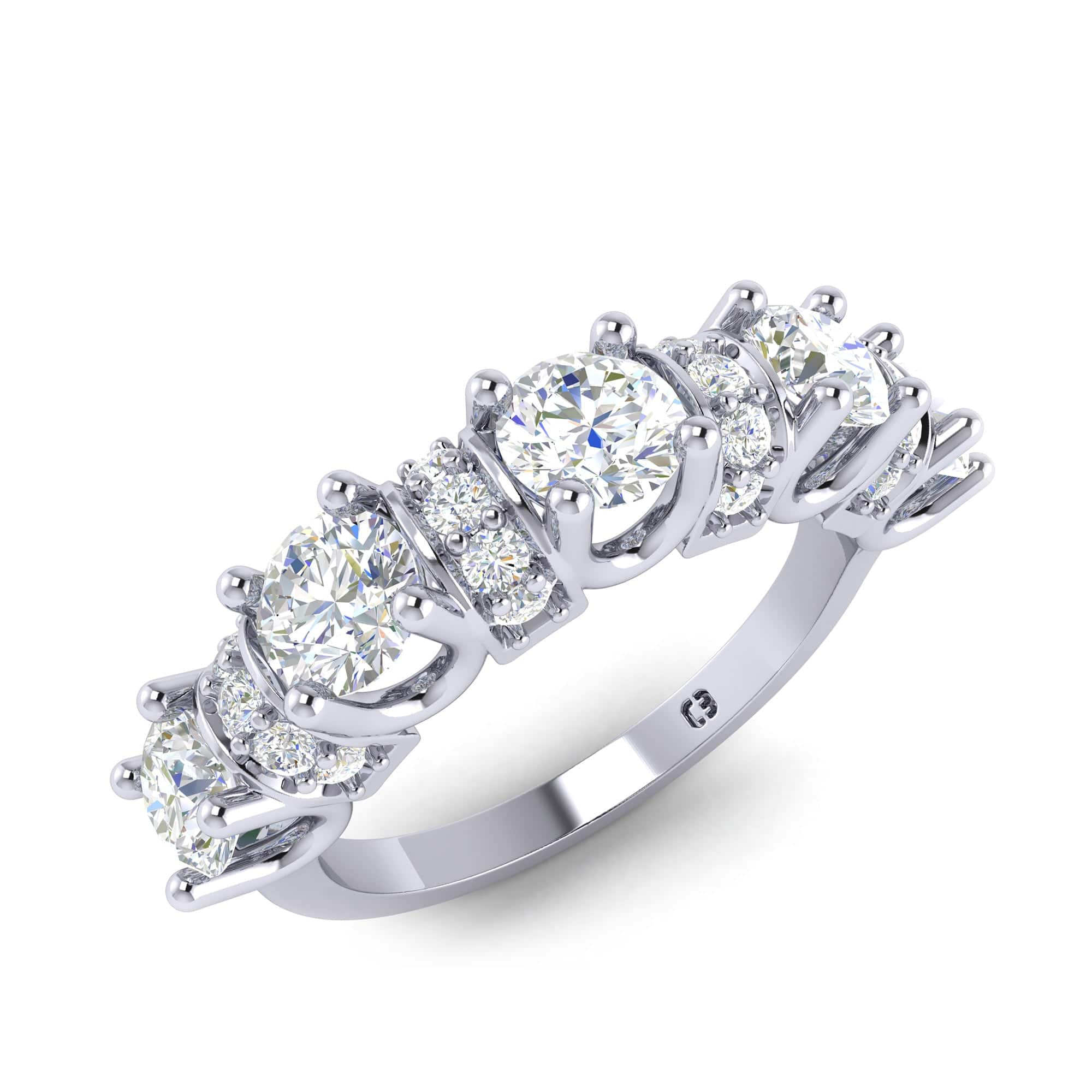 Brilliant Eternity Ring