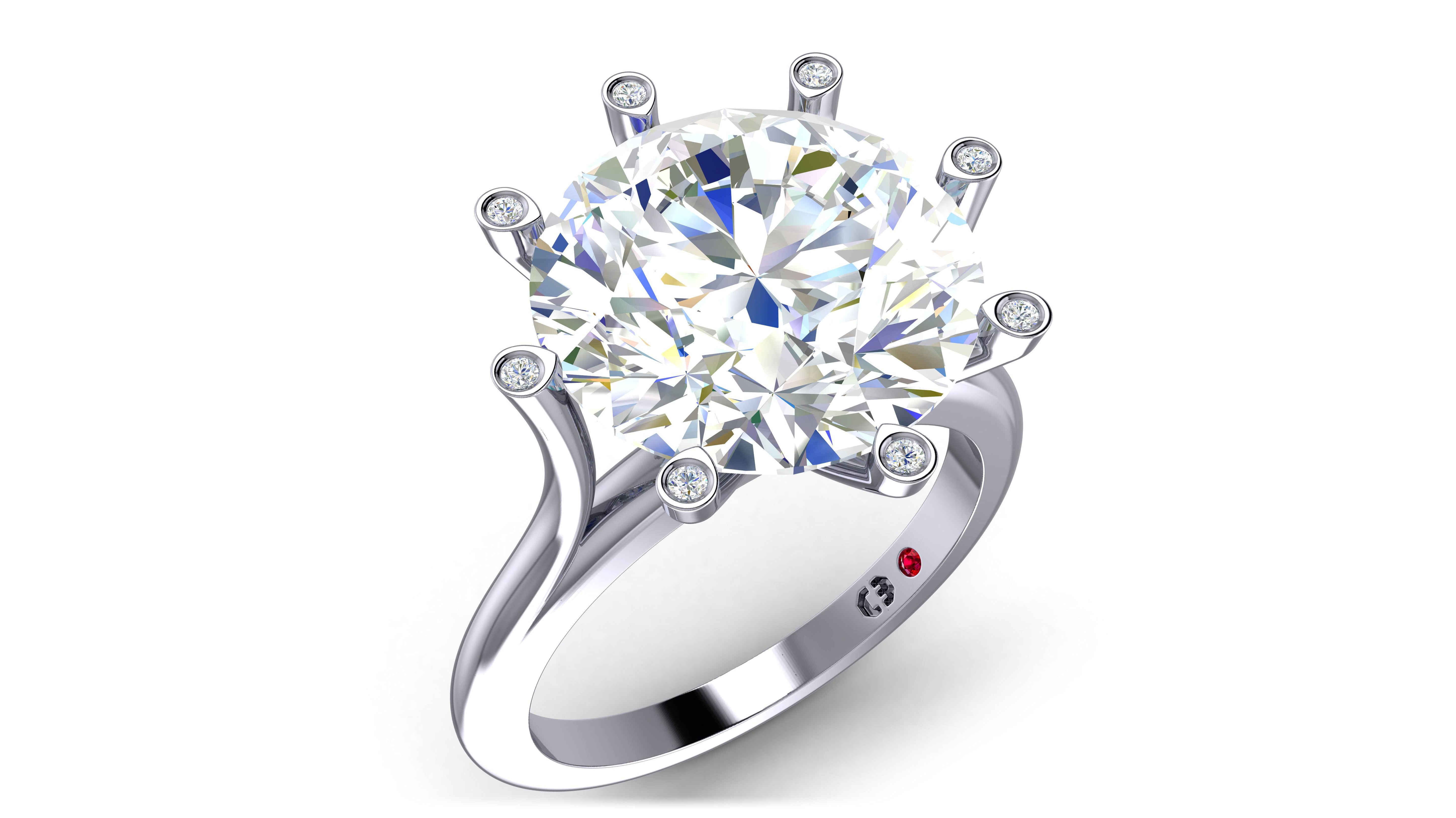 Brilliant Love Ring