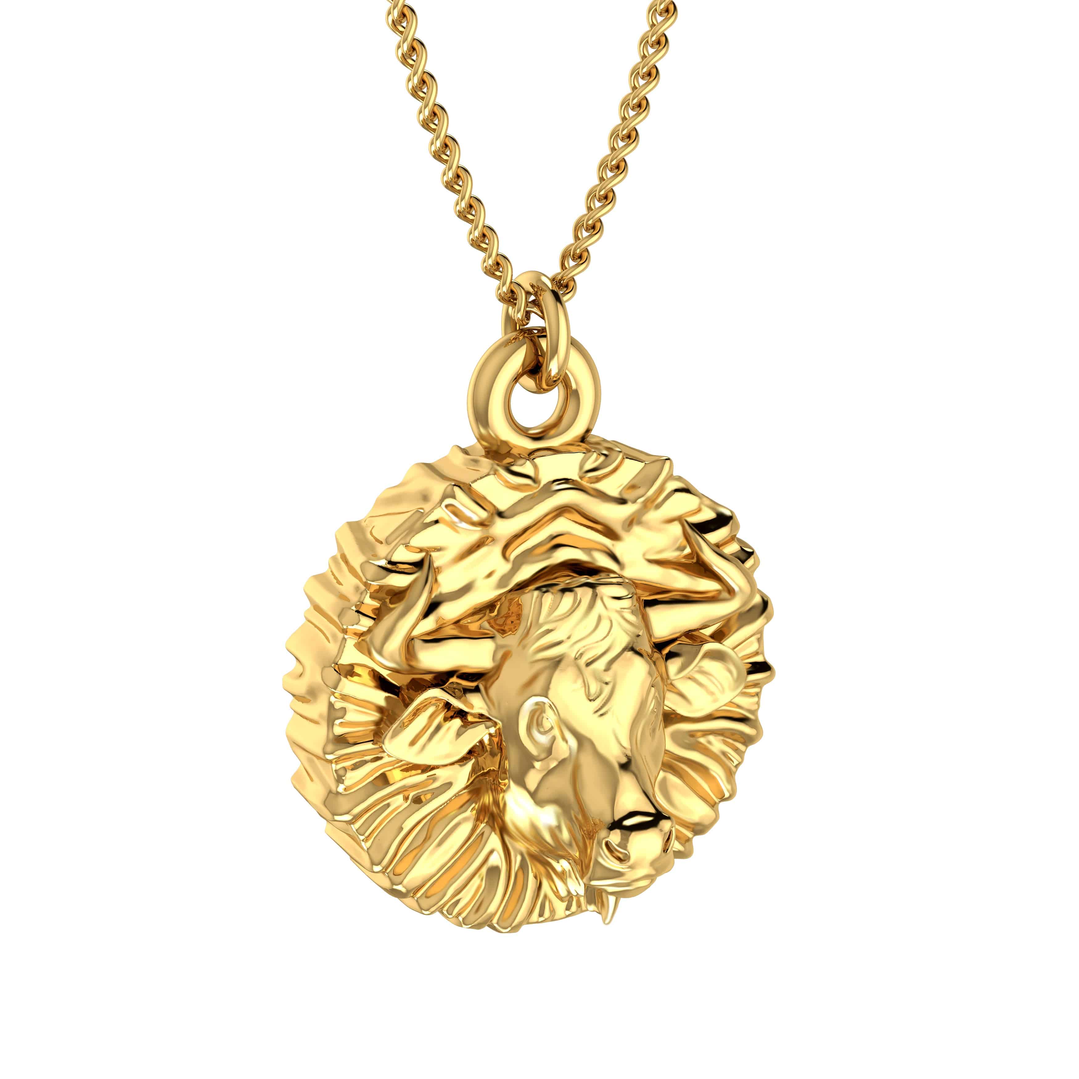 Bull Pendant