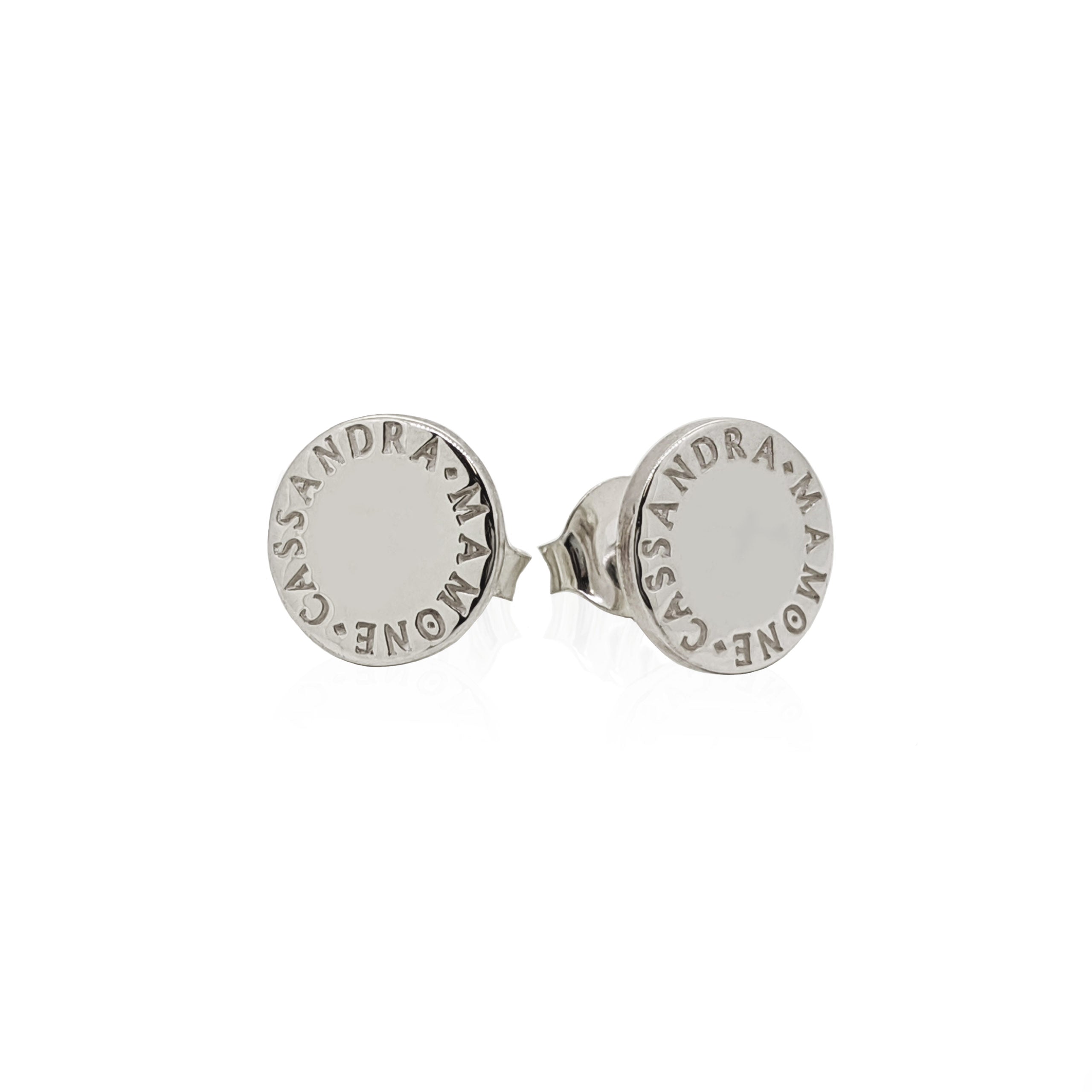 CM Logo Studs