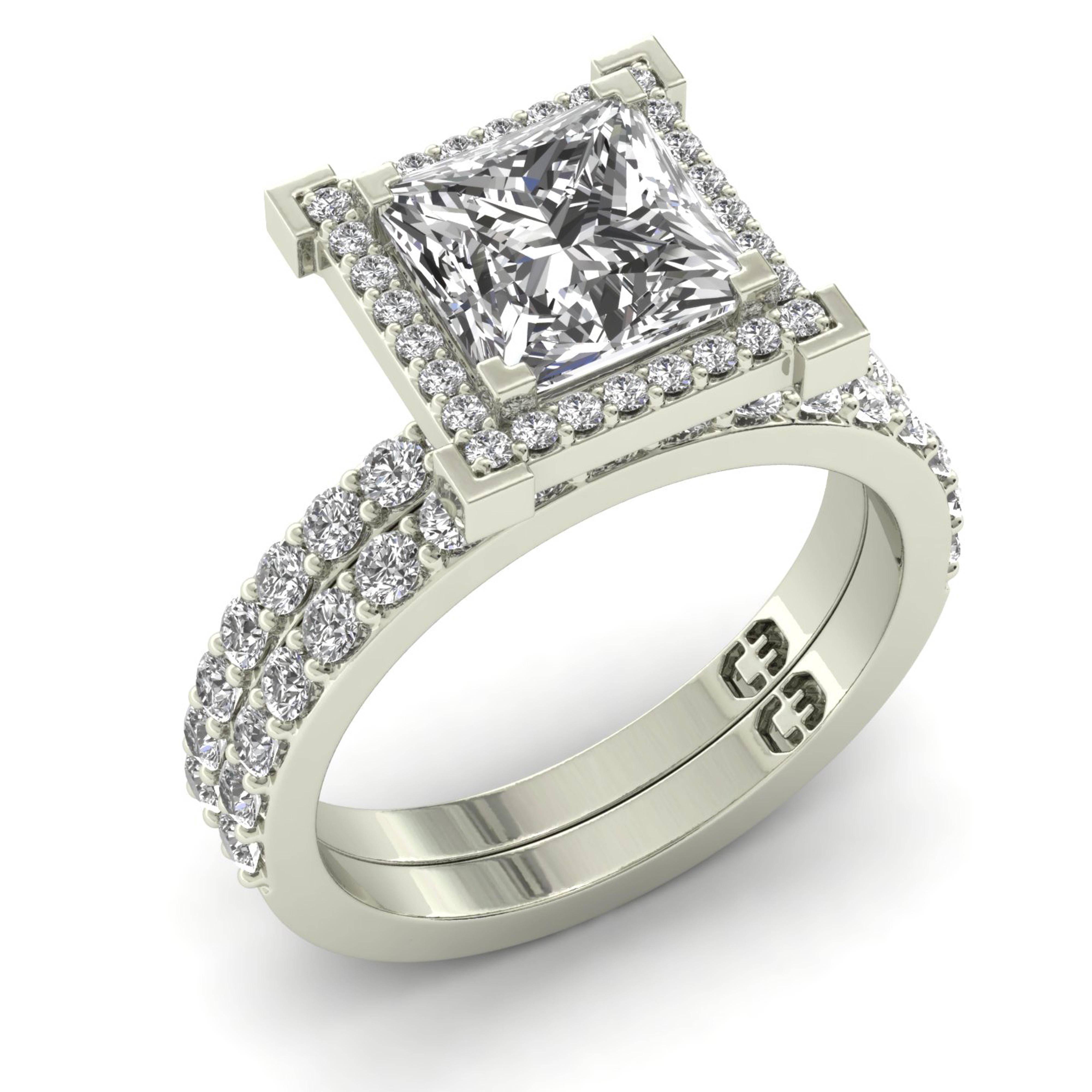 Cubana Princess Engagement Ring