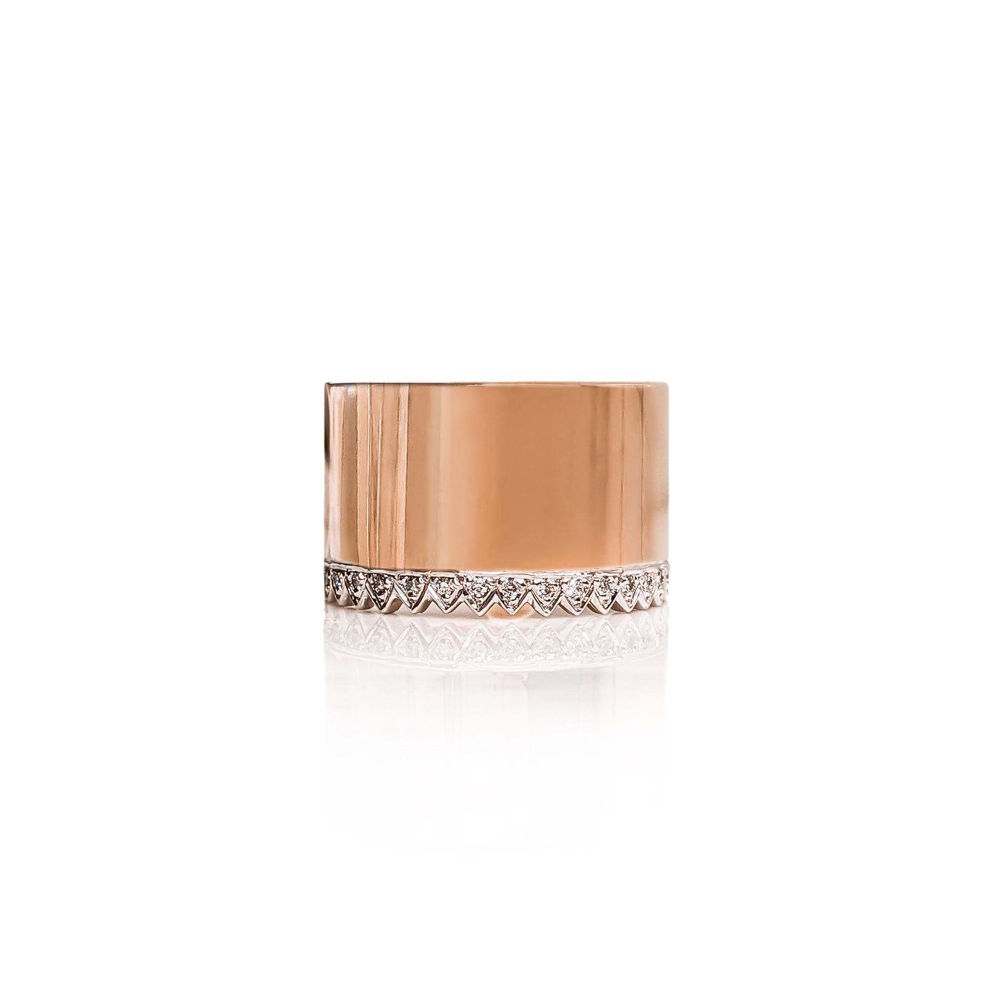 Celebration Ring - 16 Diamonds