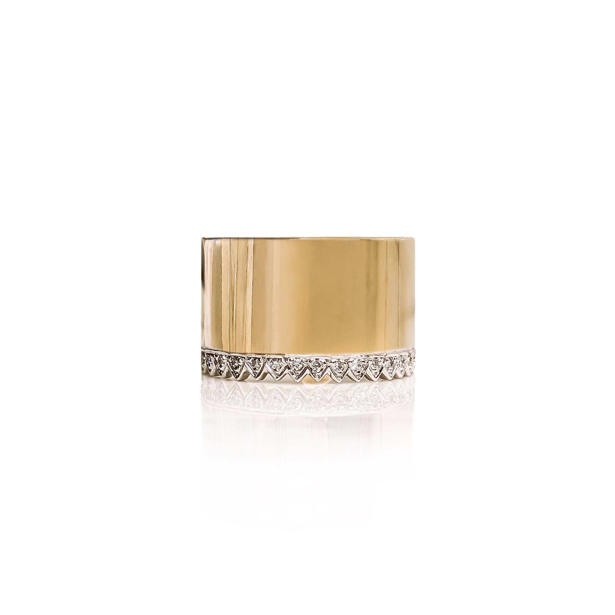Celebration Ring - 16 Diamonds