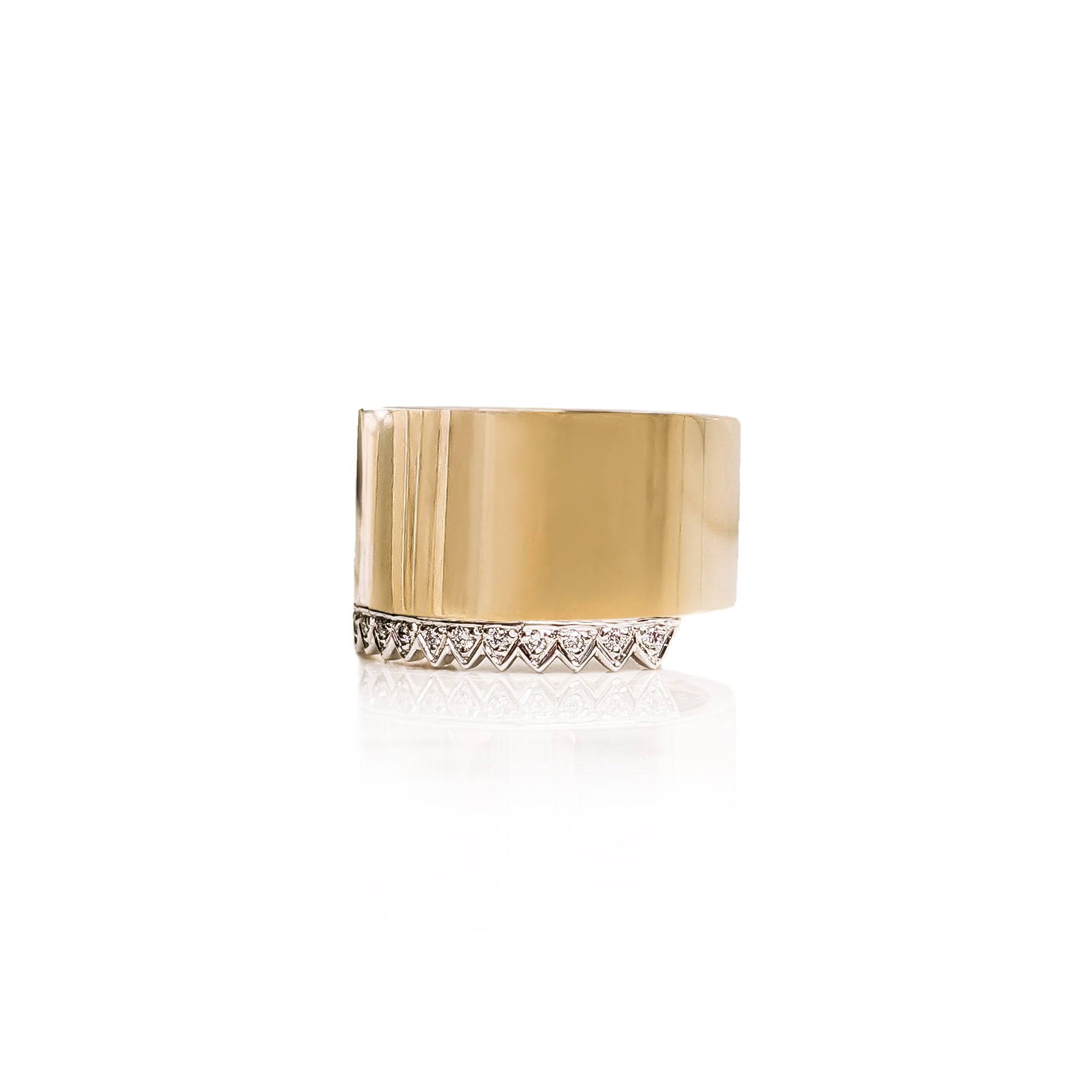 Celebration Ring - 16 Diamonds