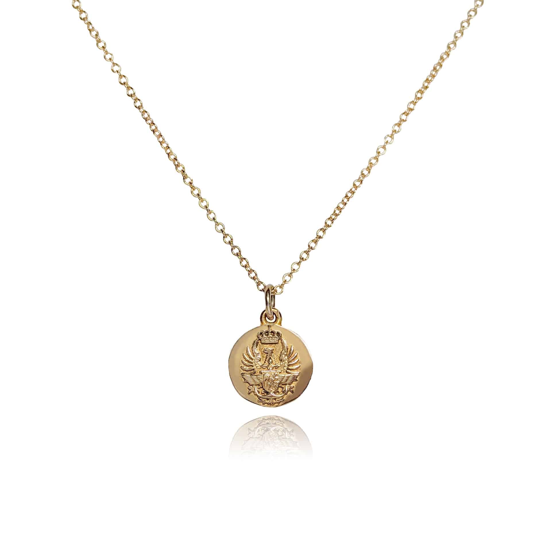 Coat Of Arms Pendant