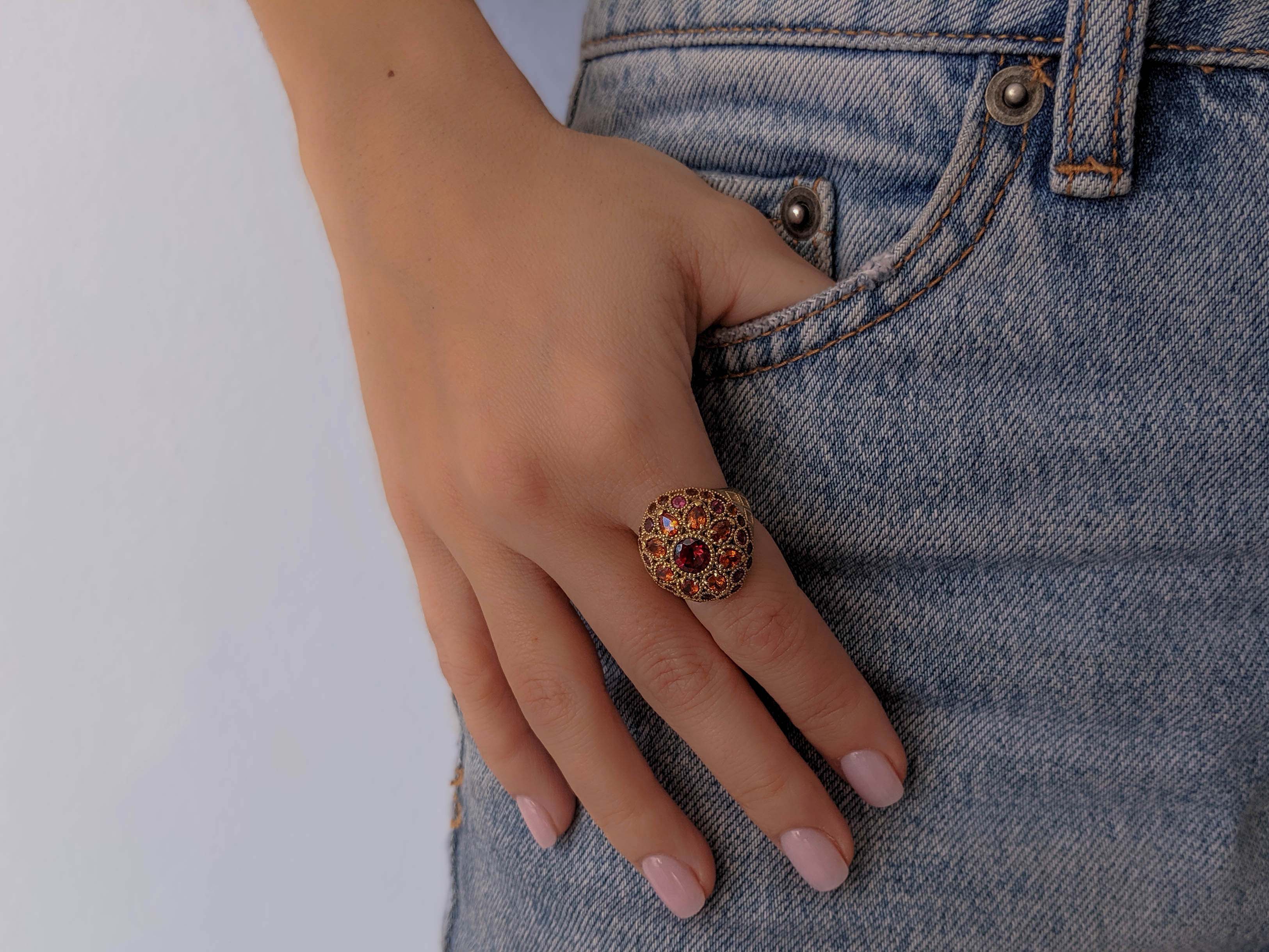 Colours of Cuba Ring