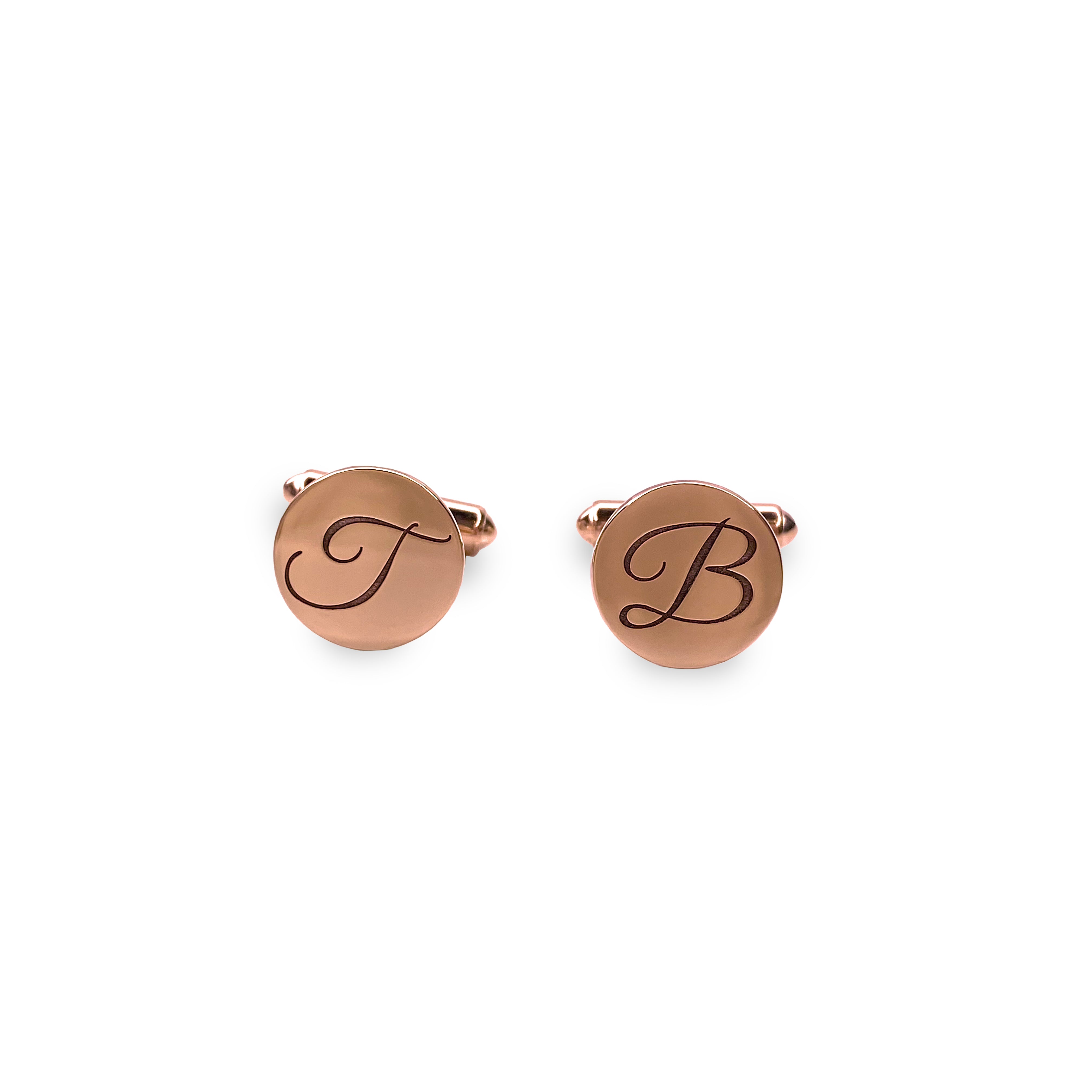 Personalised Round Cufflinks