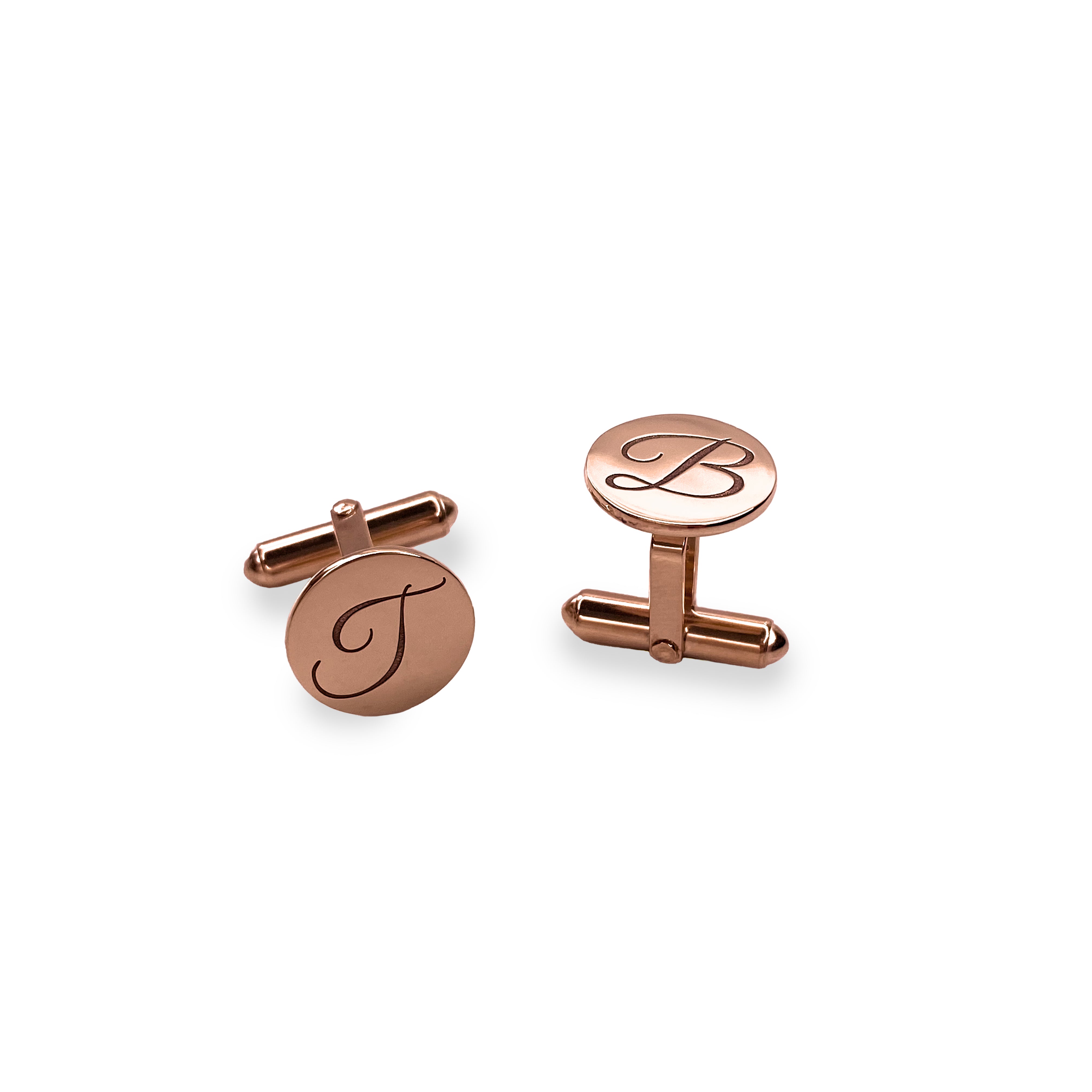 Personalised Round Cufflinks