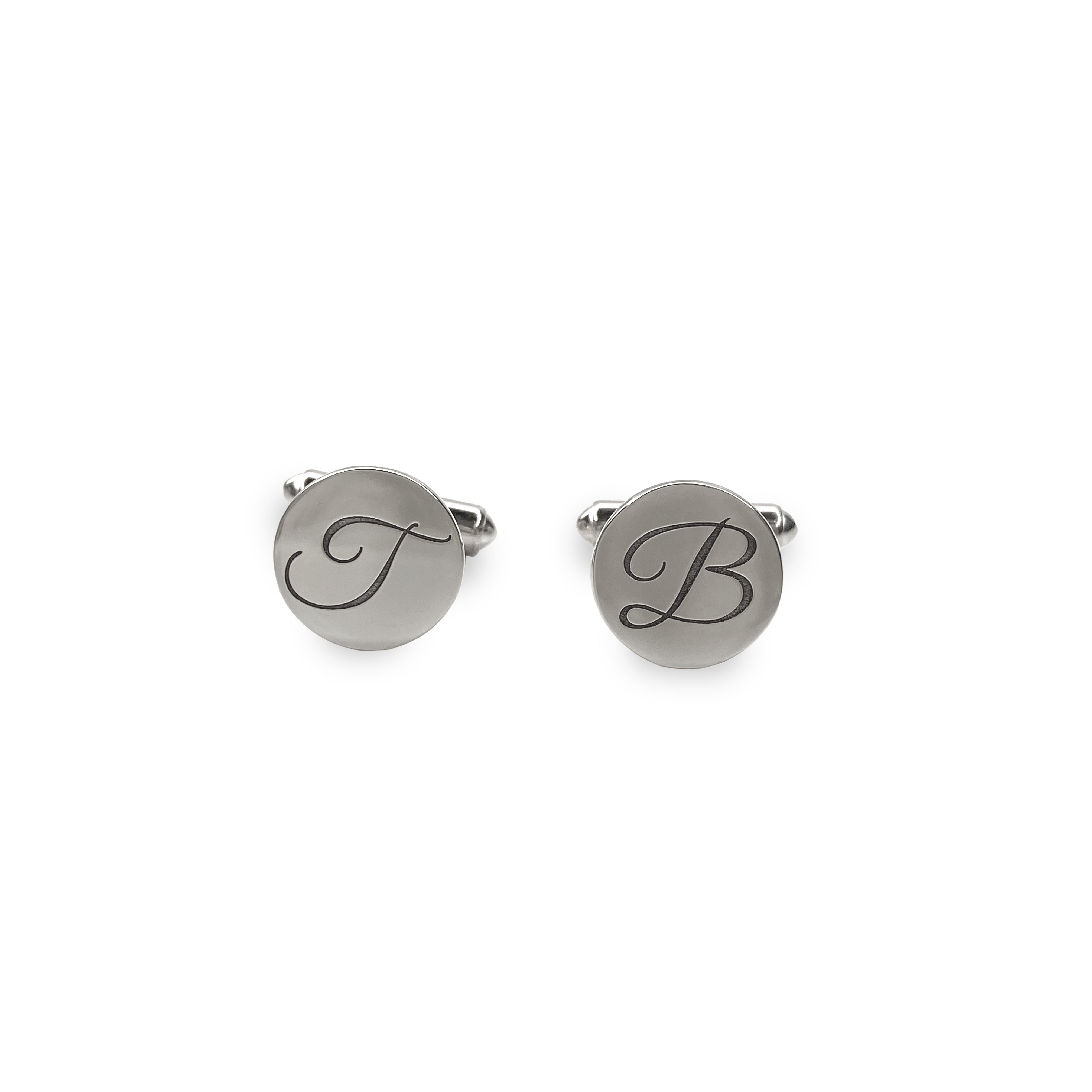 Personalised Round Cufflinks