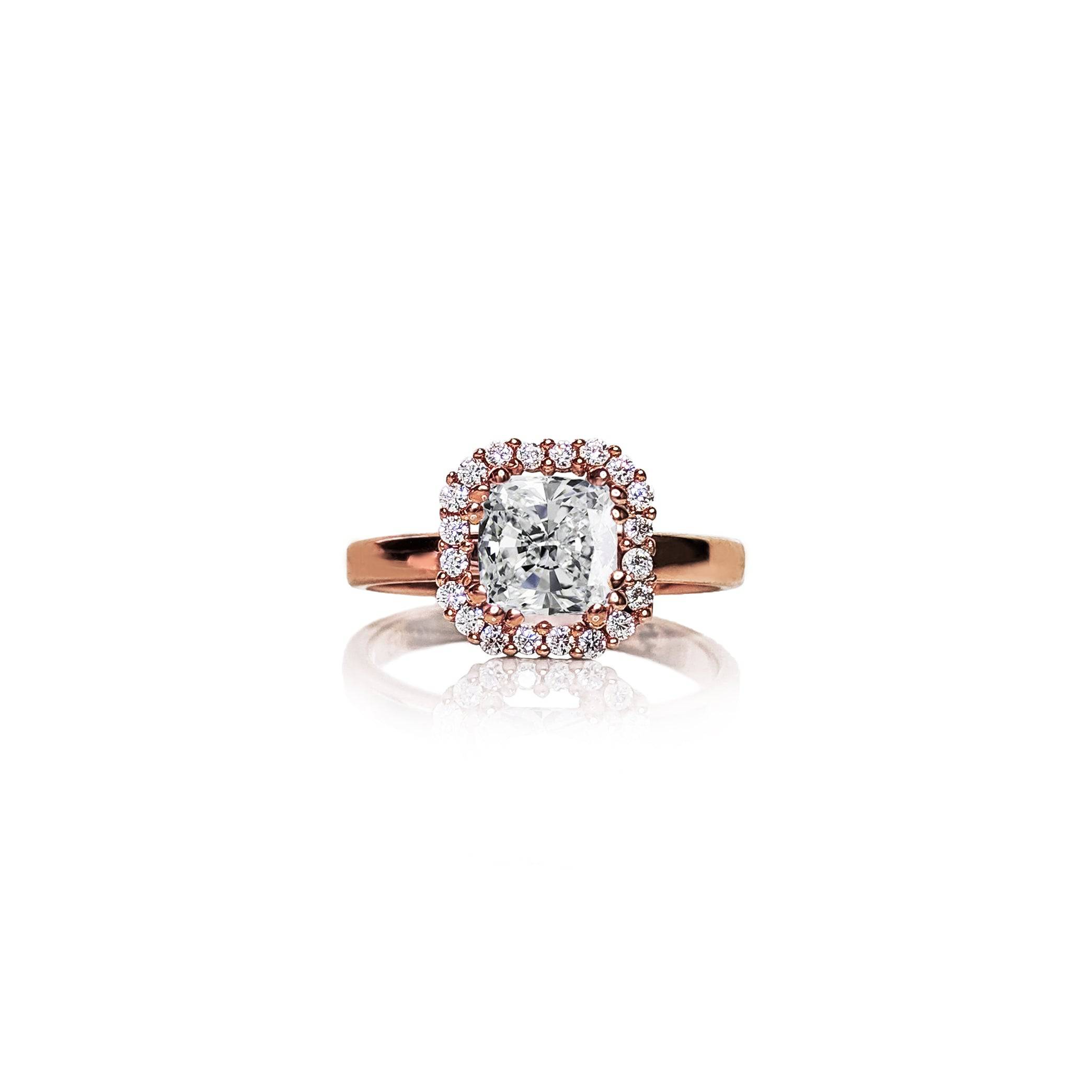 Cushion Heaven Ring