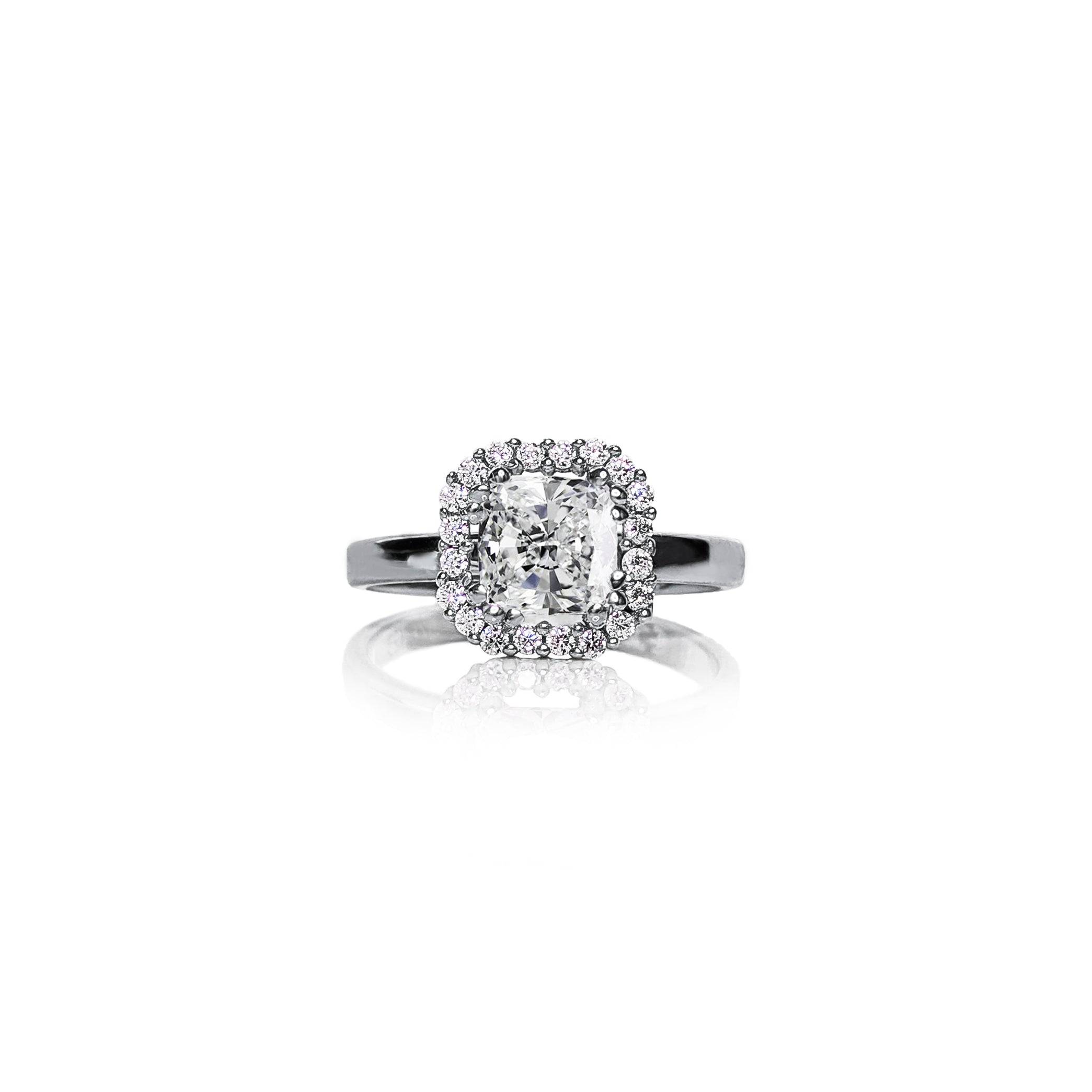 Cushion Heaven Ring