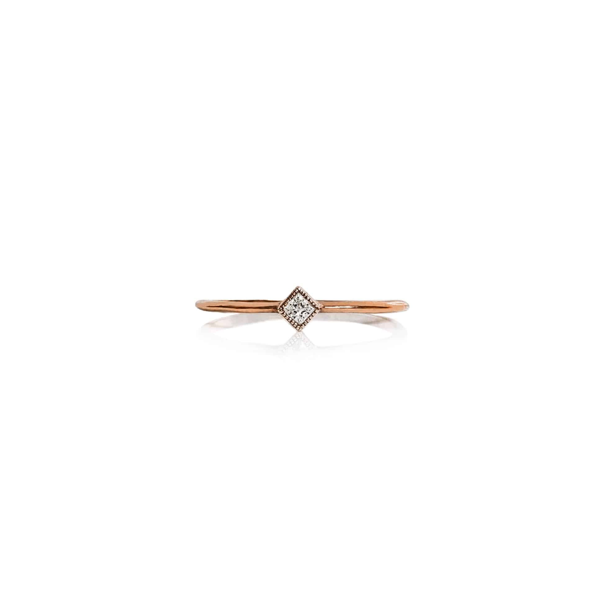 Delicate Diamond Ring