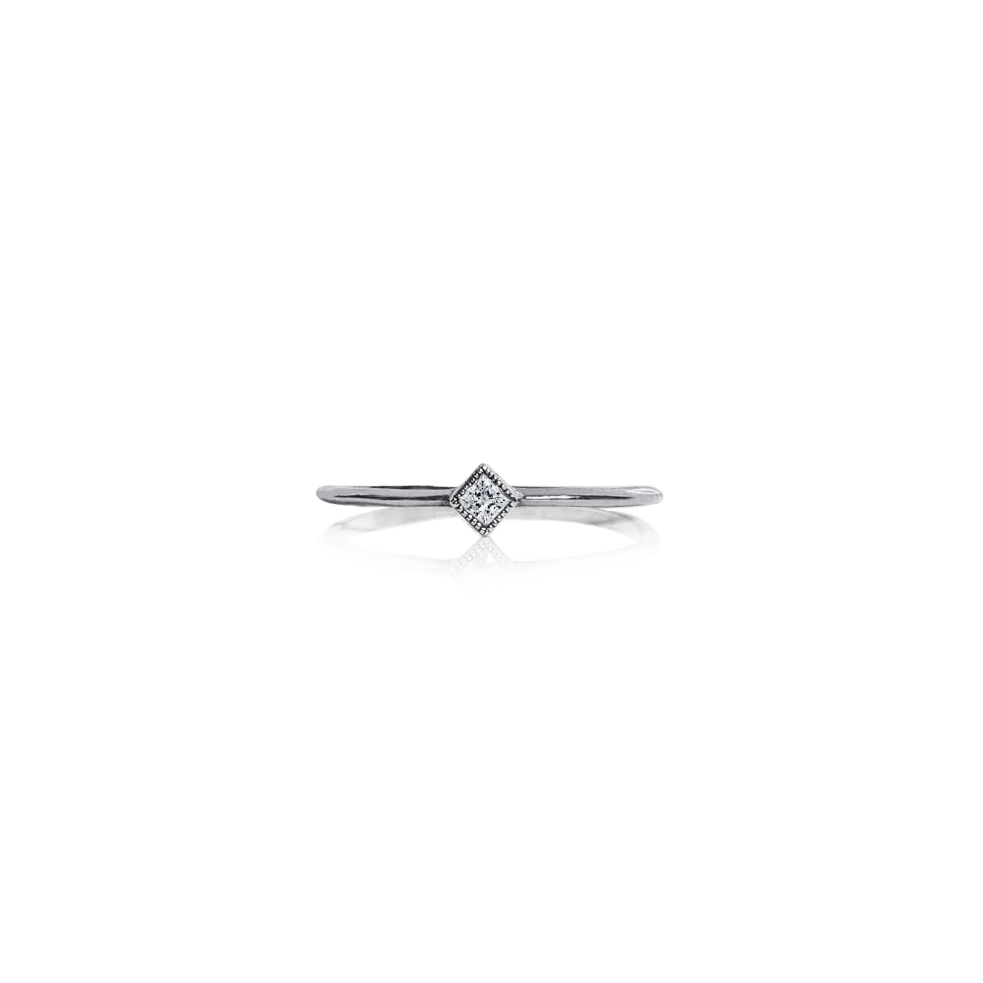 Delicate Diamond Ring