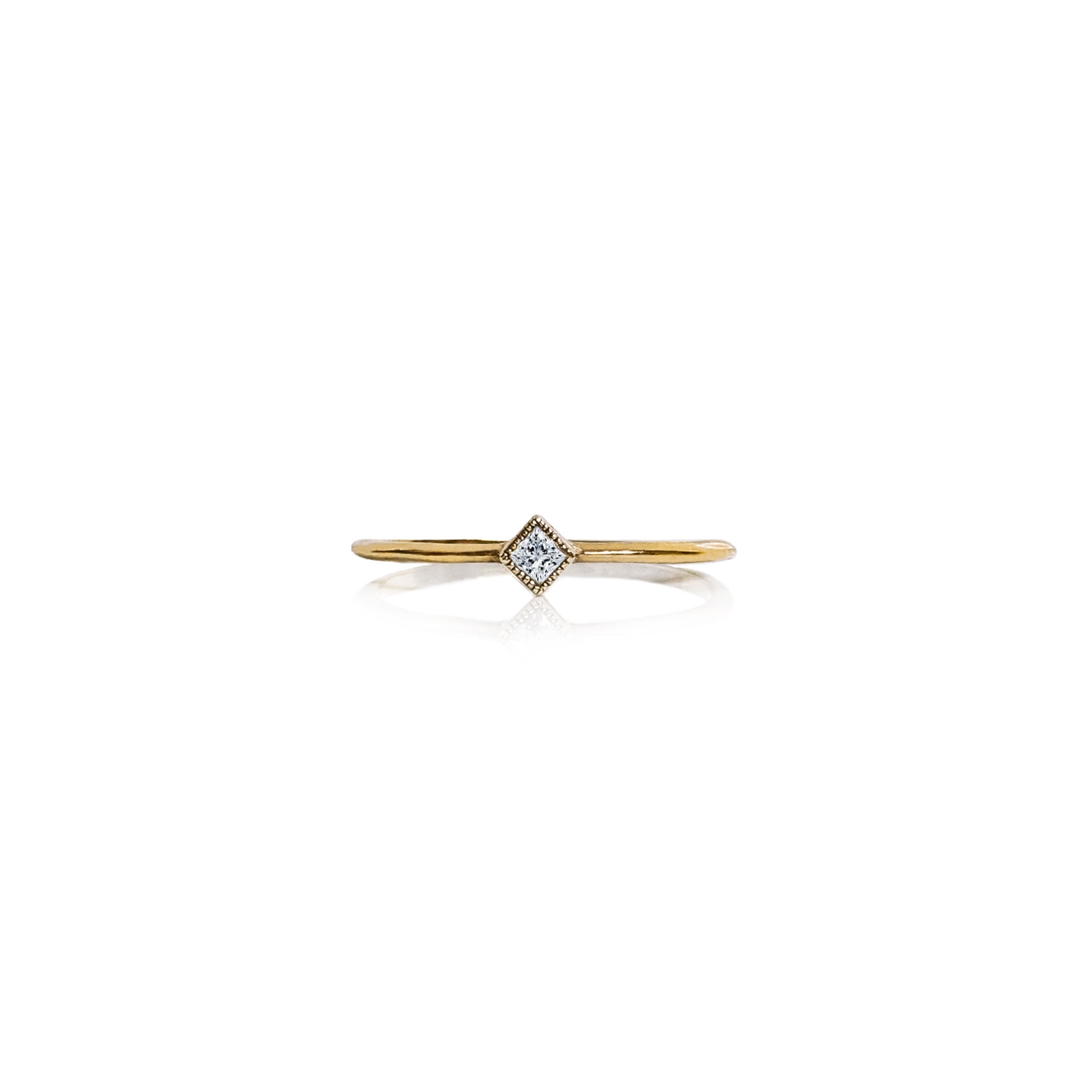 Delicate Diamond Ring