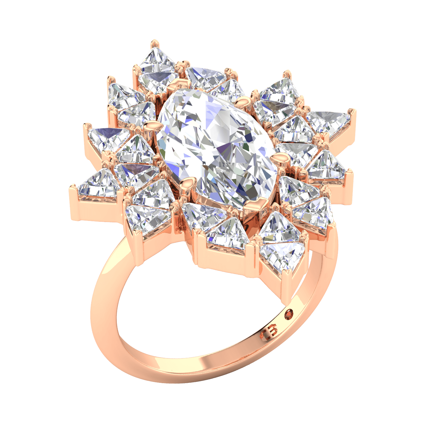 Flame Shard Ring
