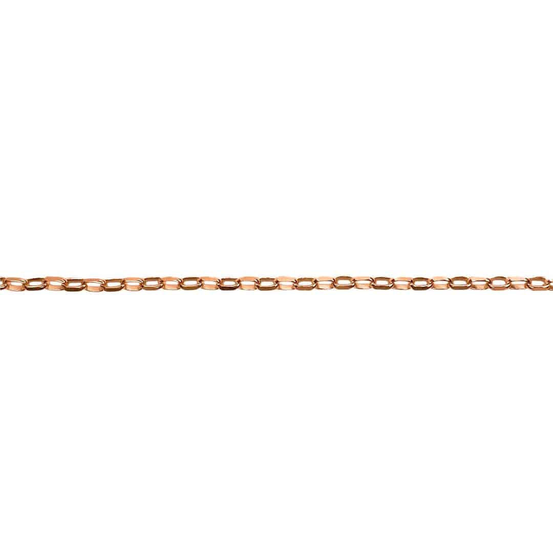 Diamond Cut Oval Belcher Bracelet