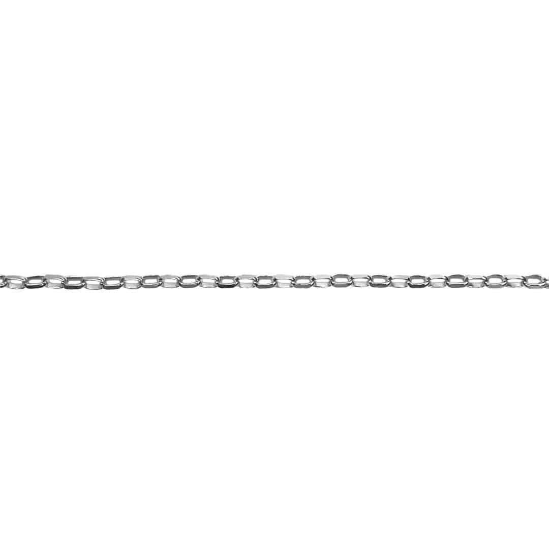 Diamond Cut Oval Belcher Bracelet