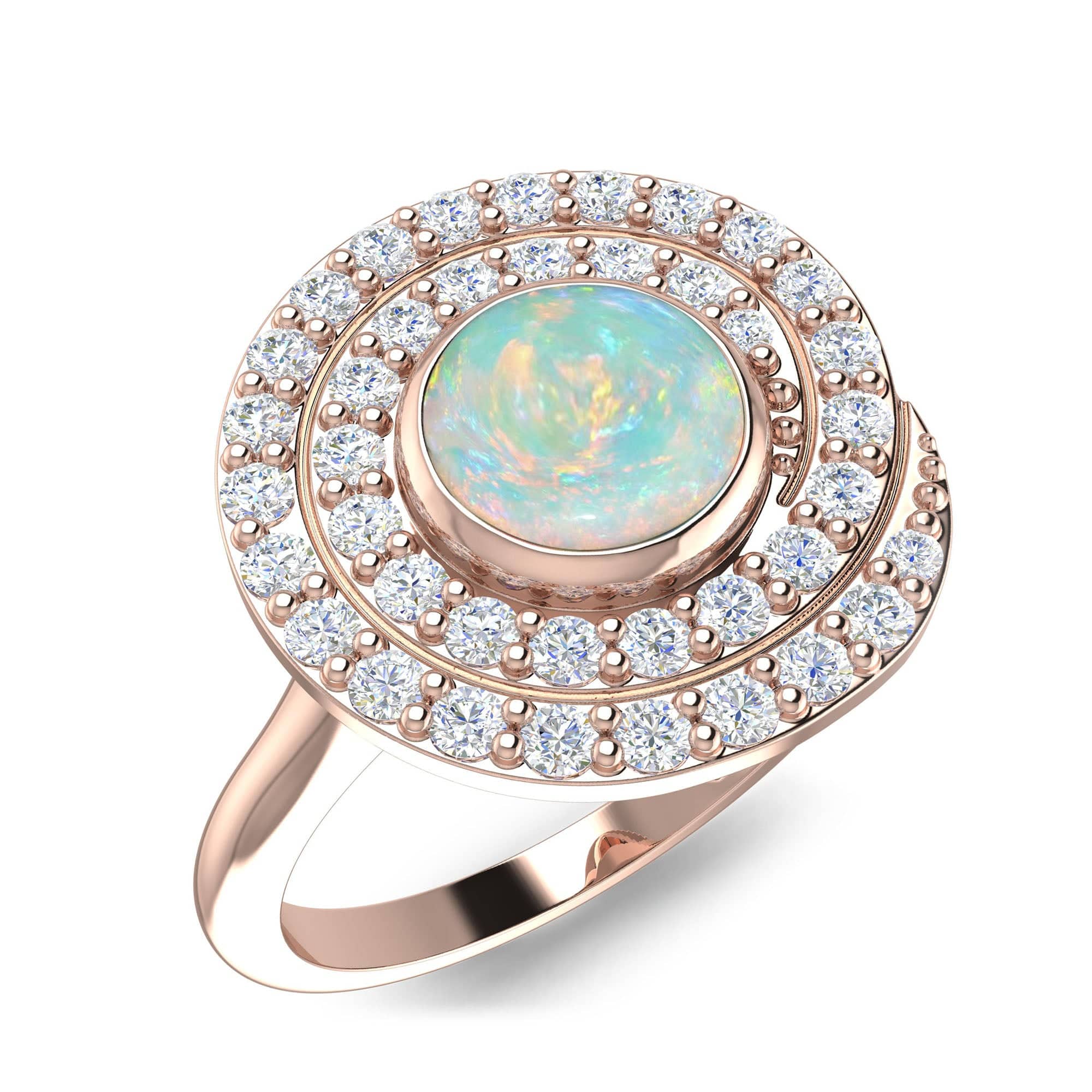 Swirl Ring
