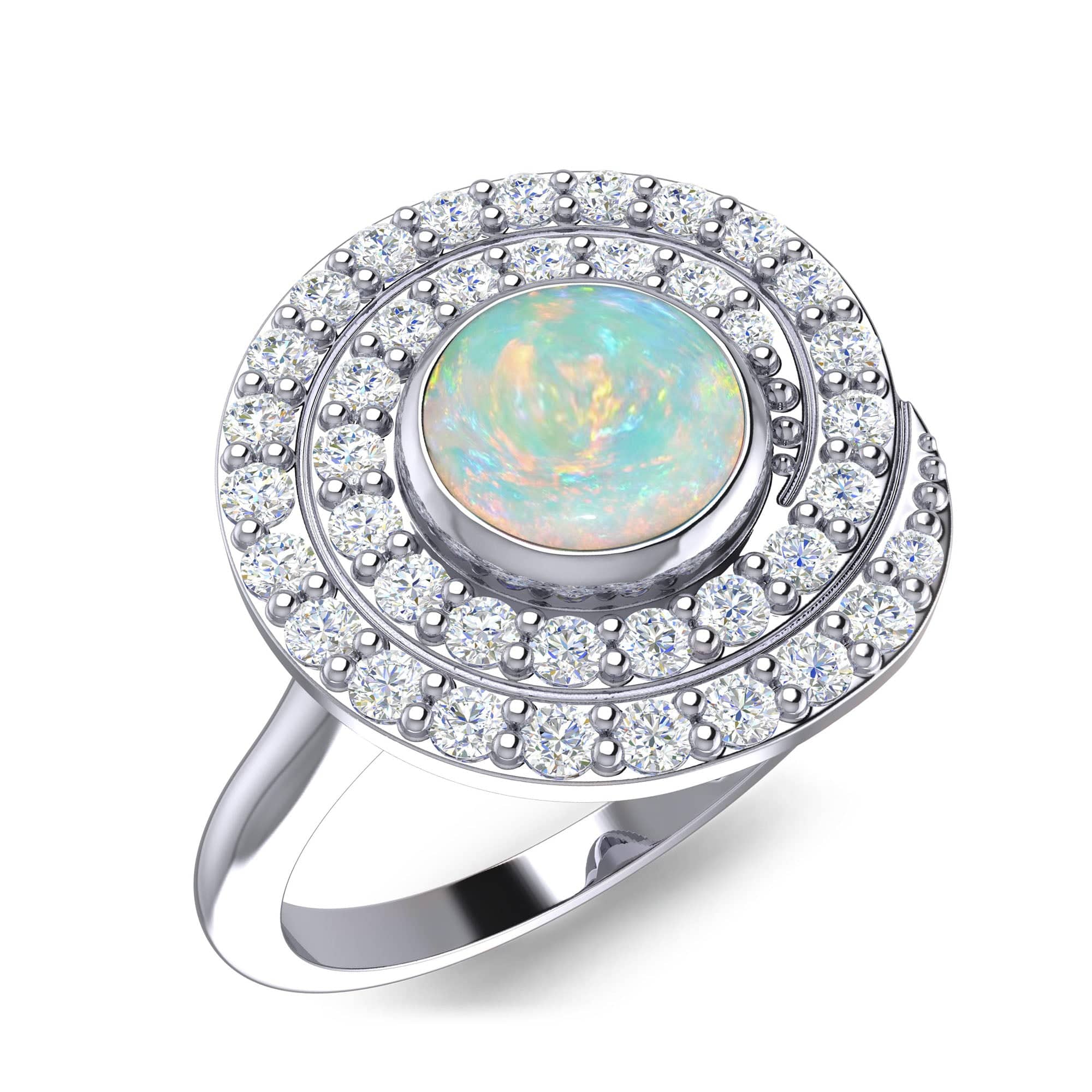 Swirl Ring