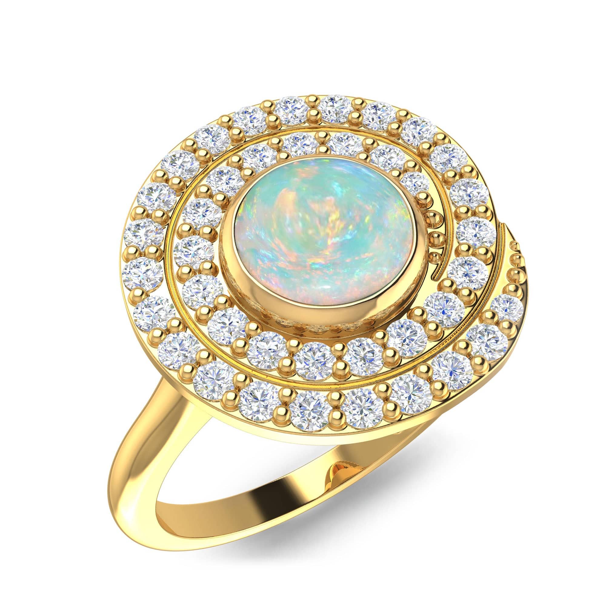 Swirl Ring