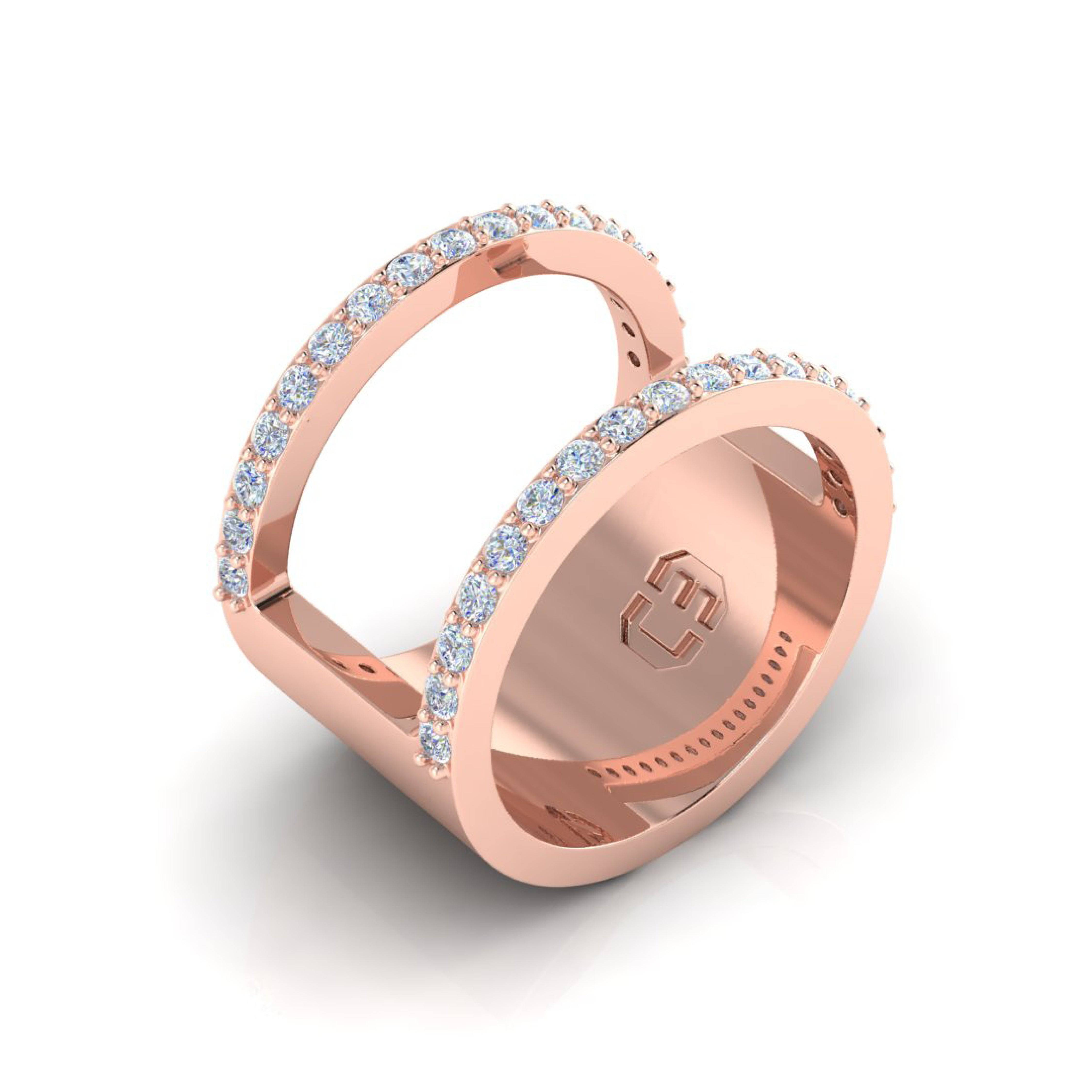 DOUBLE THE LUXURY Ring