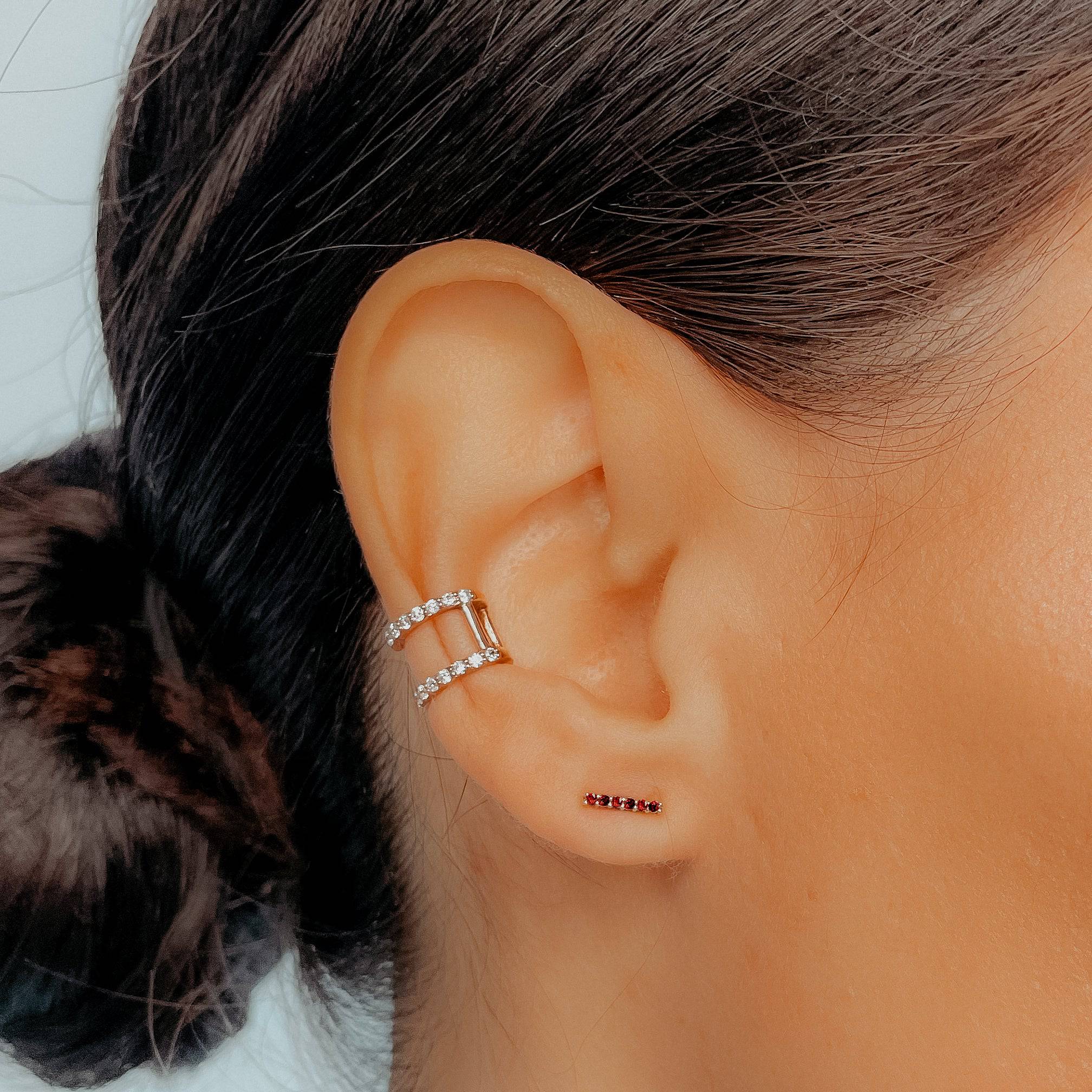 Sei Ruby Earrings