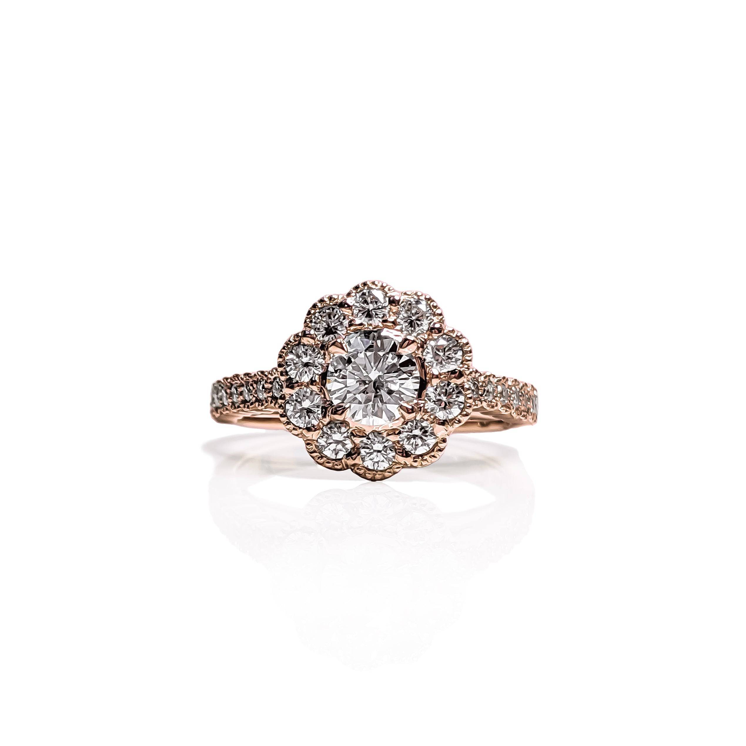 Fiore Engagement Ring