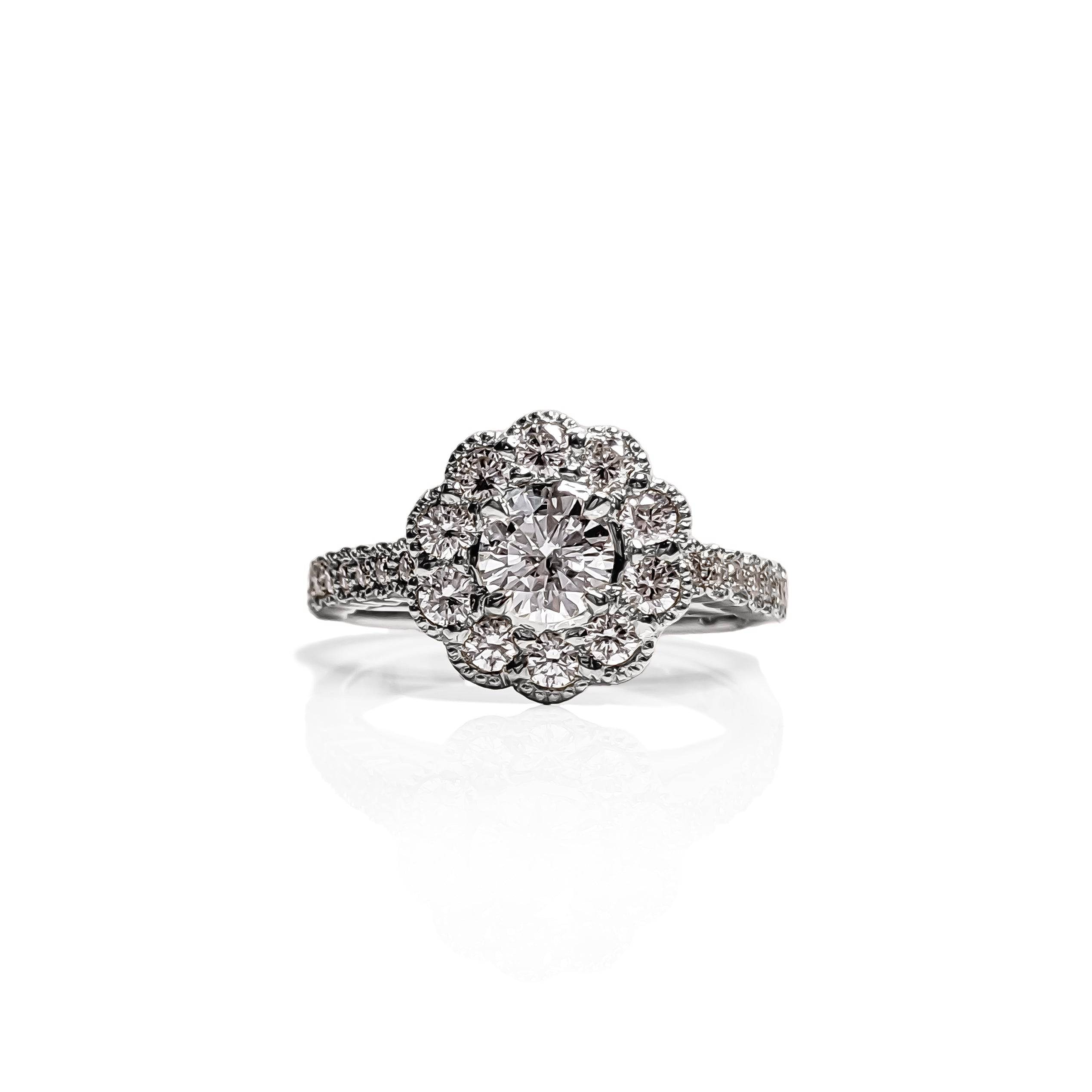 Fiore Engagement Ring