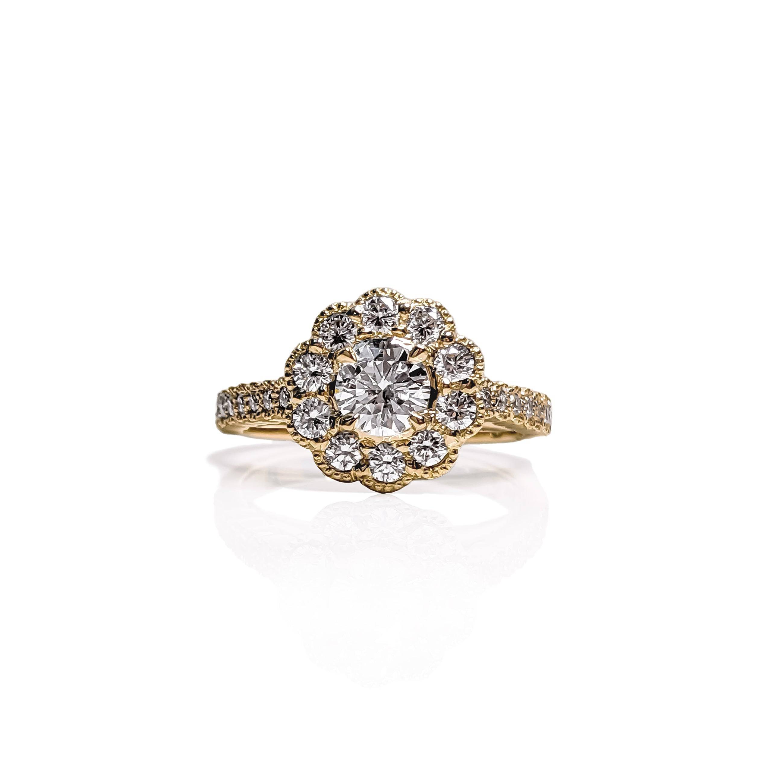 Fiore Engagement Ring