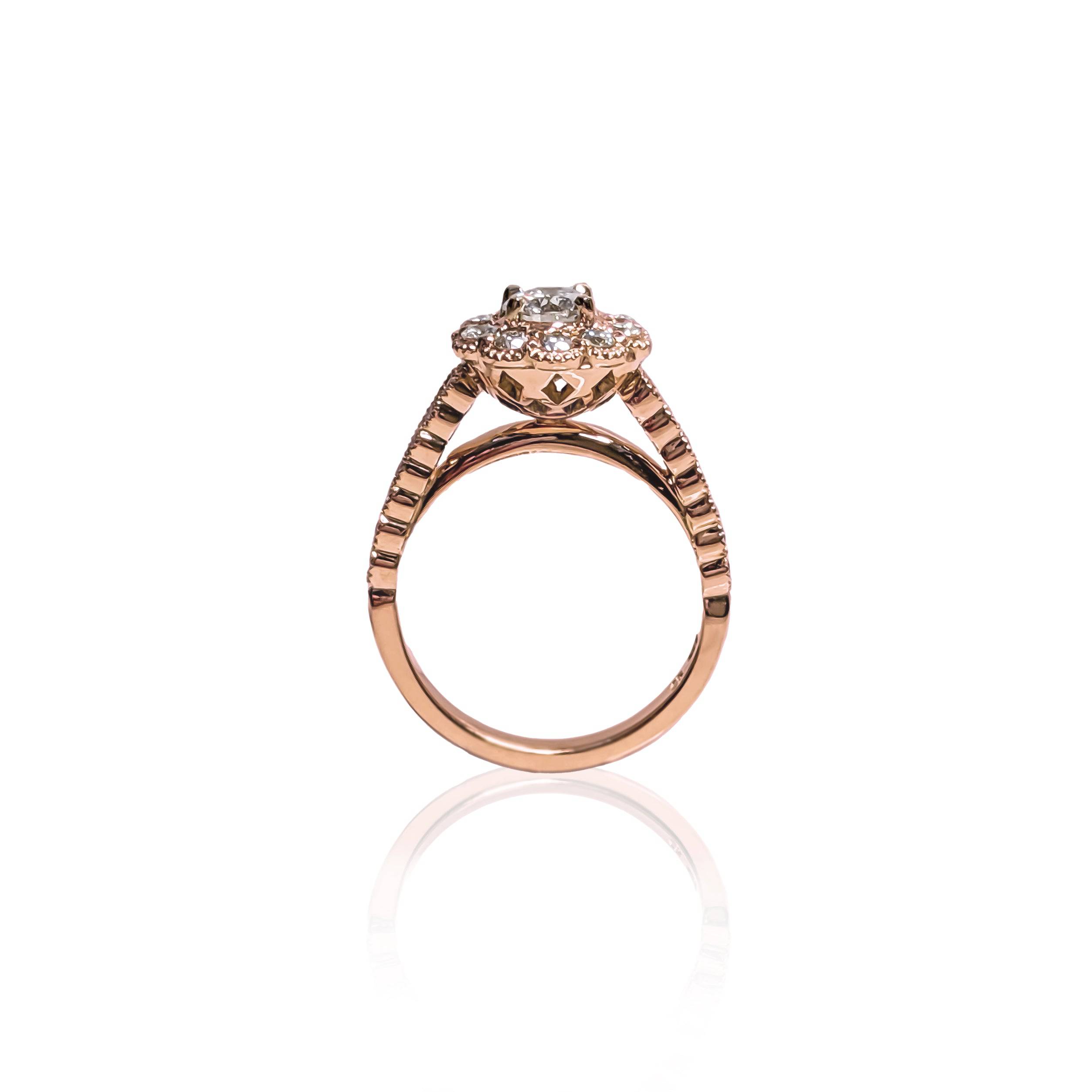 Fiore Engagement Ring